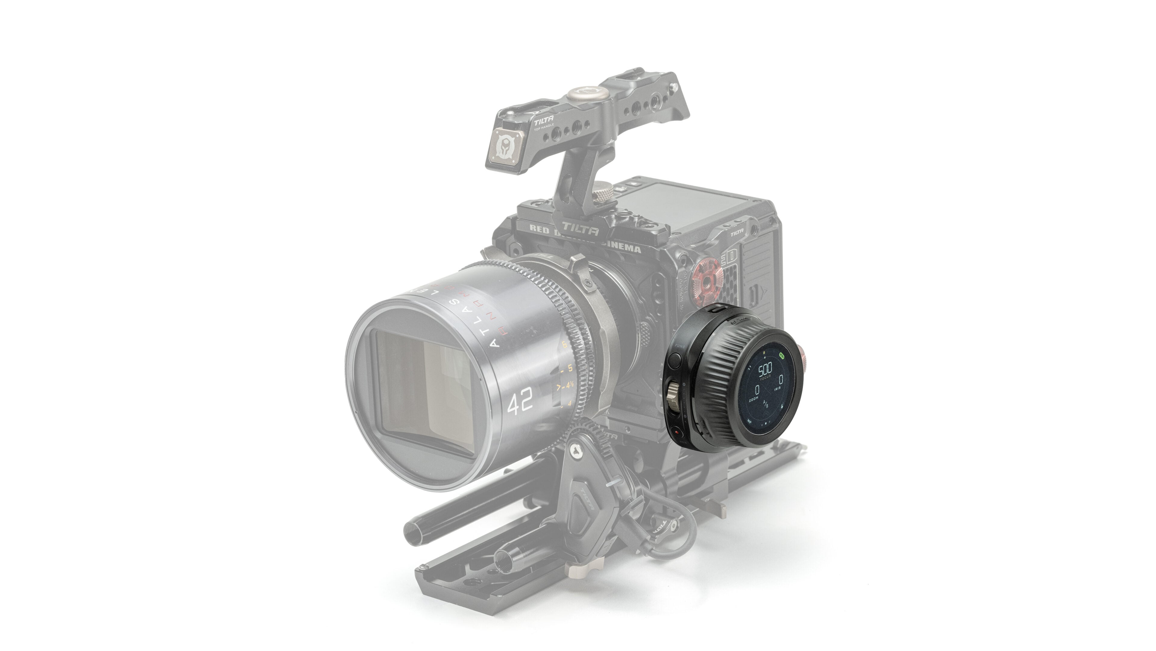 Nucleus Nano II Hand Wheel Controller | Tilta