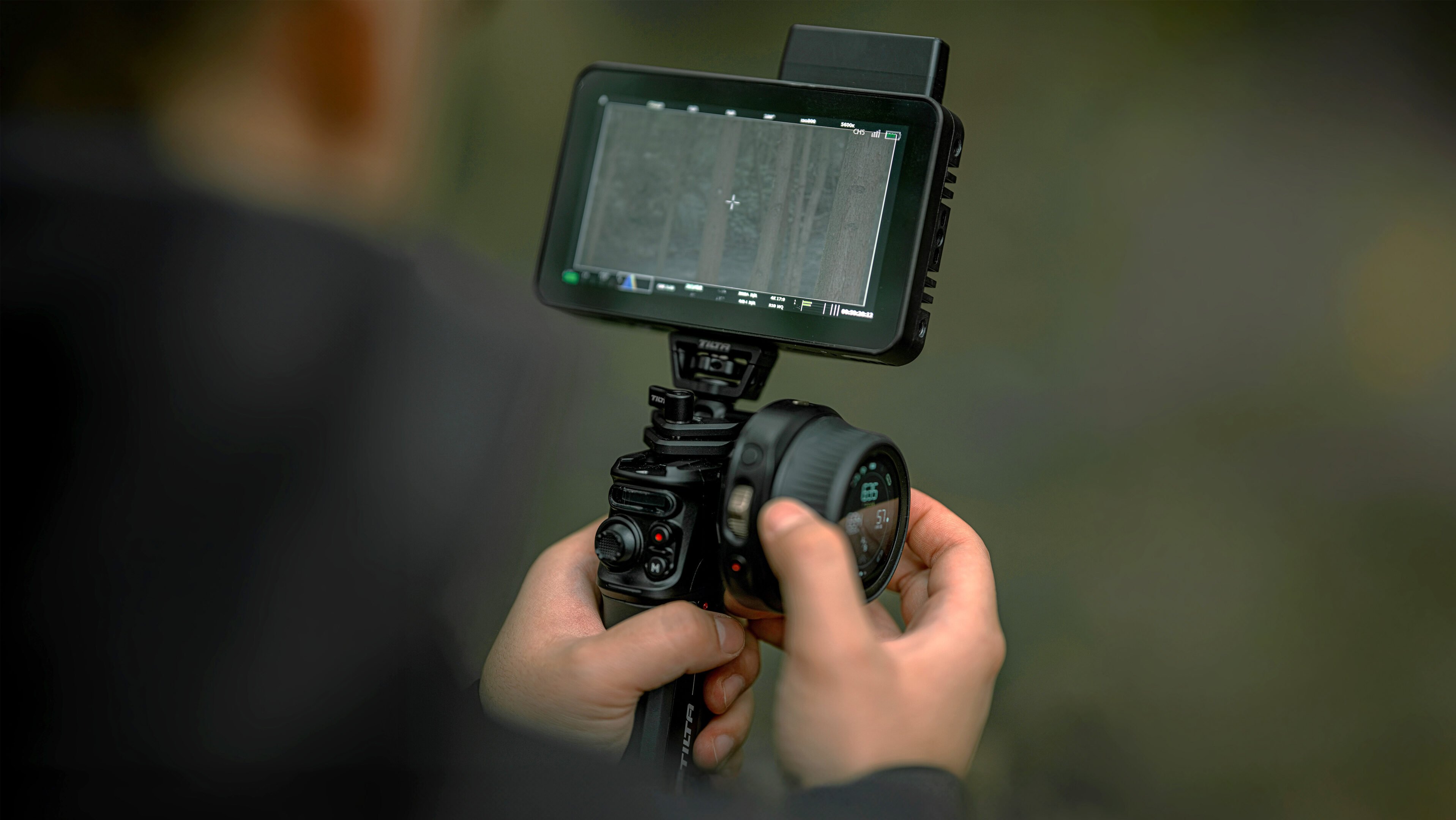 Nucleus-Nano: Wireless Lens Control System | Tilta