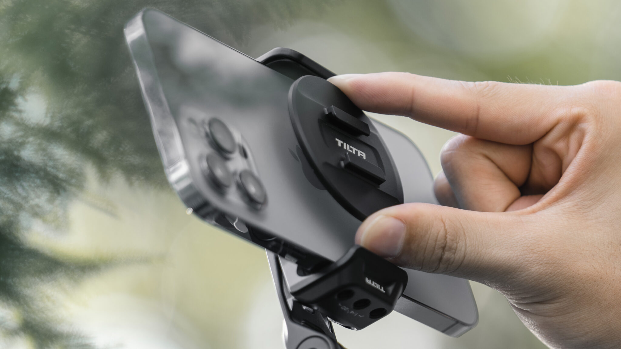 Mounting Bracket for Wireless Microphones Tilta