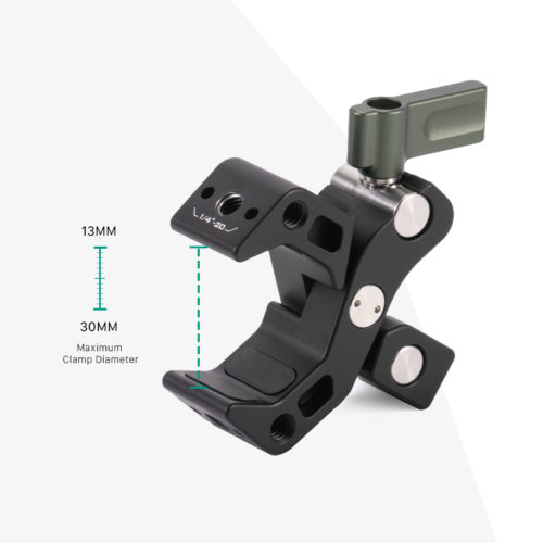 Tilta Accessory Mounting Clamp - Black