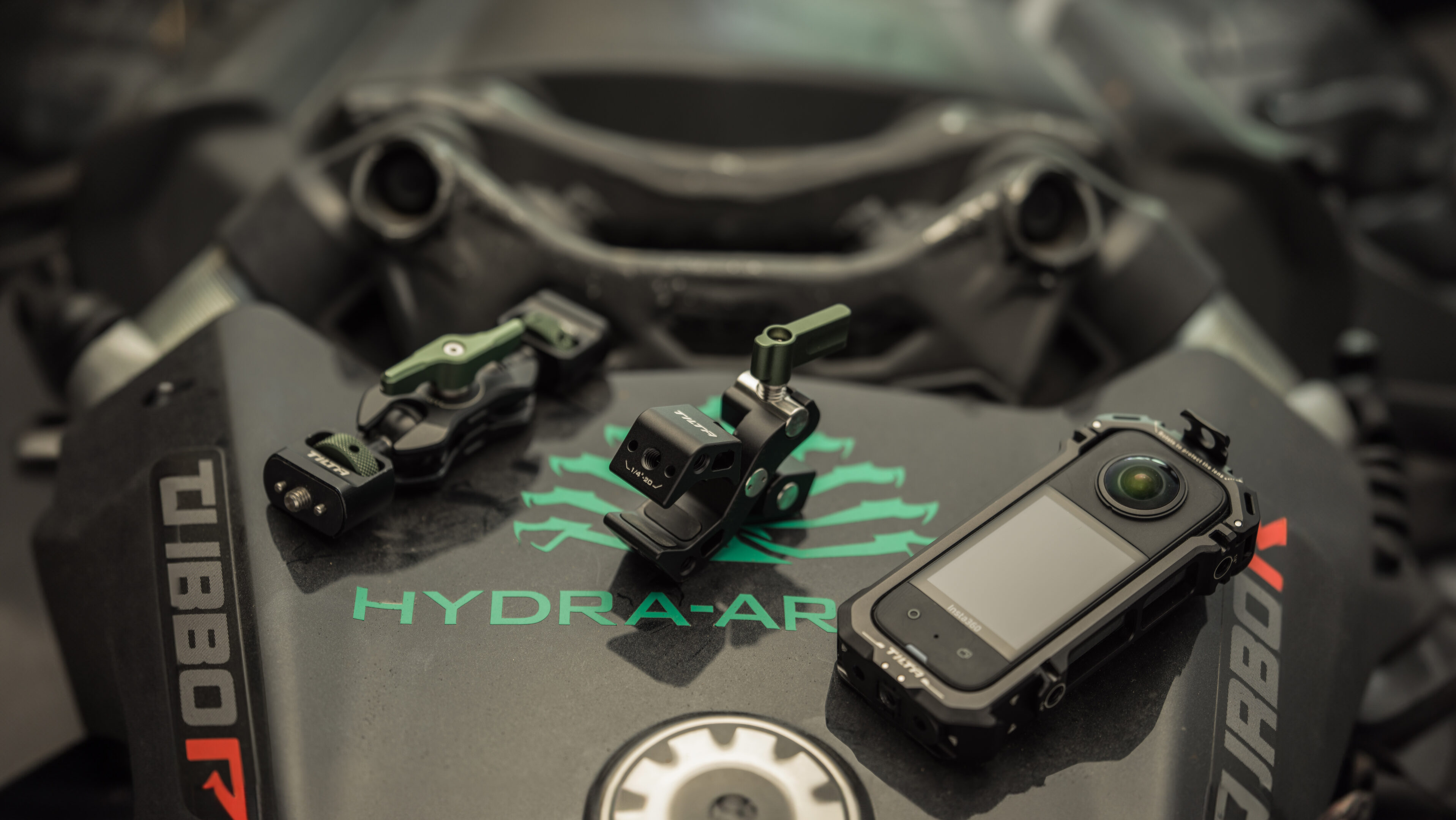 Tilta Accessory Mounting Clamp - Black | Tilta