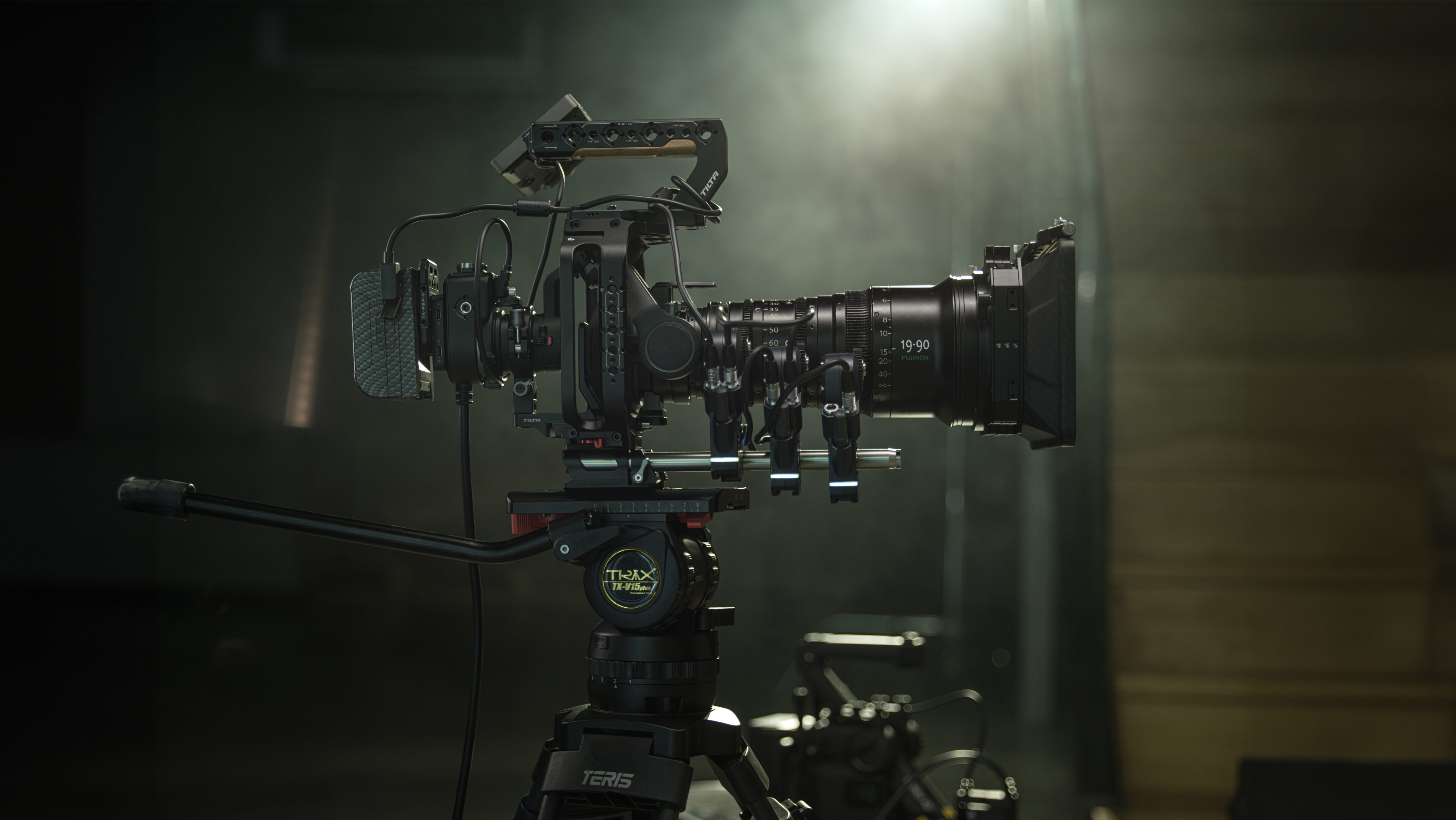 【TIRO】BMPCC4K＋SIGMA Art16-55mm ＋ RODE Camera Cage for DJI Ronin 4D Flex Basic Kit | Tilta