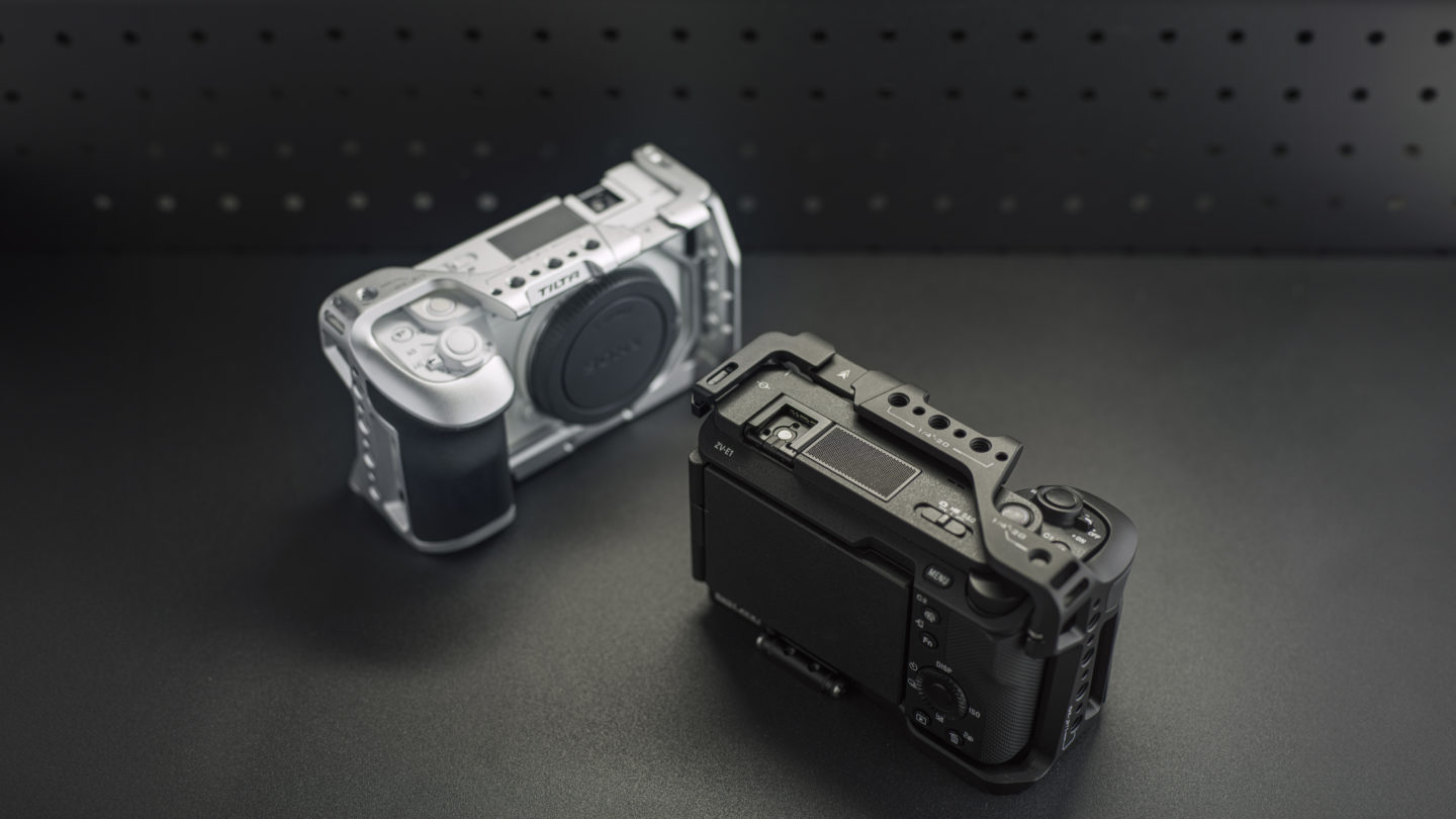 Half Camera Cage for Sony ZV-E1 Lightweight Kit | Tilta