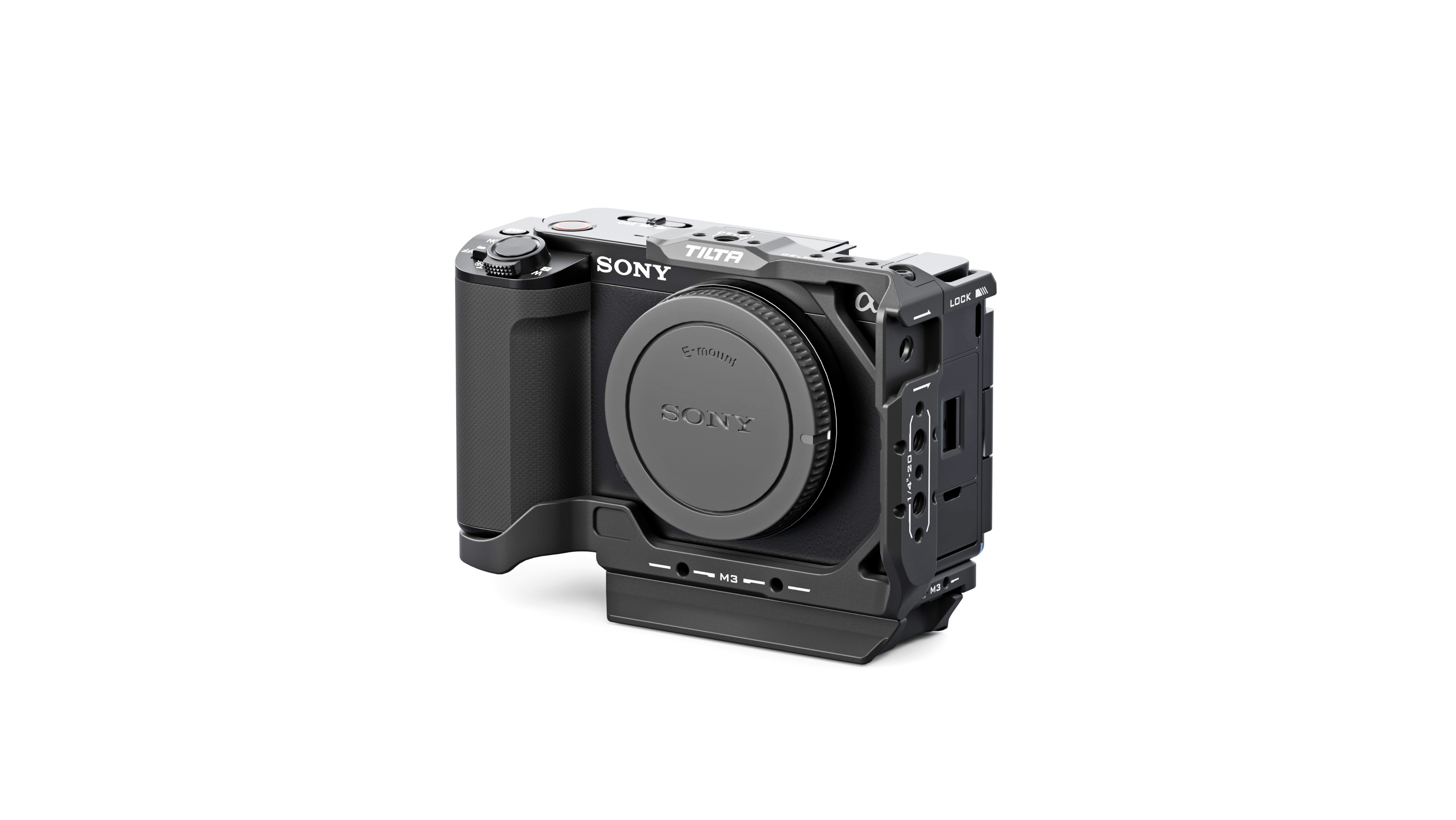 Sony ZVE10 Black Body Compact System Camera