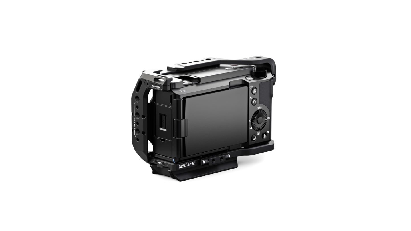 Tilta Full Camera Cage for Sony ZV-E1 (Black)