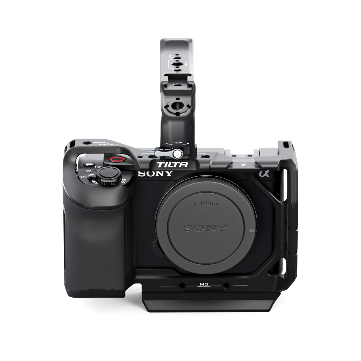 Tilta Full Camera Cage for Sony ZV E1   Black (TA T35 FCC B