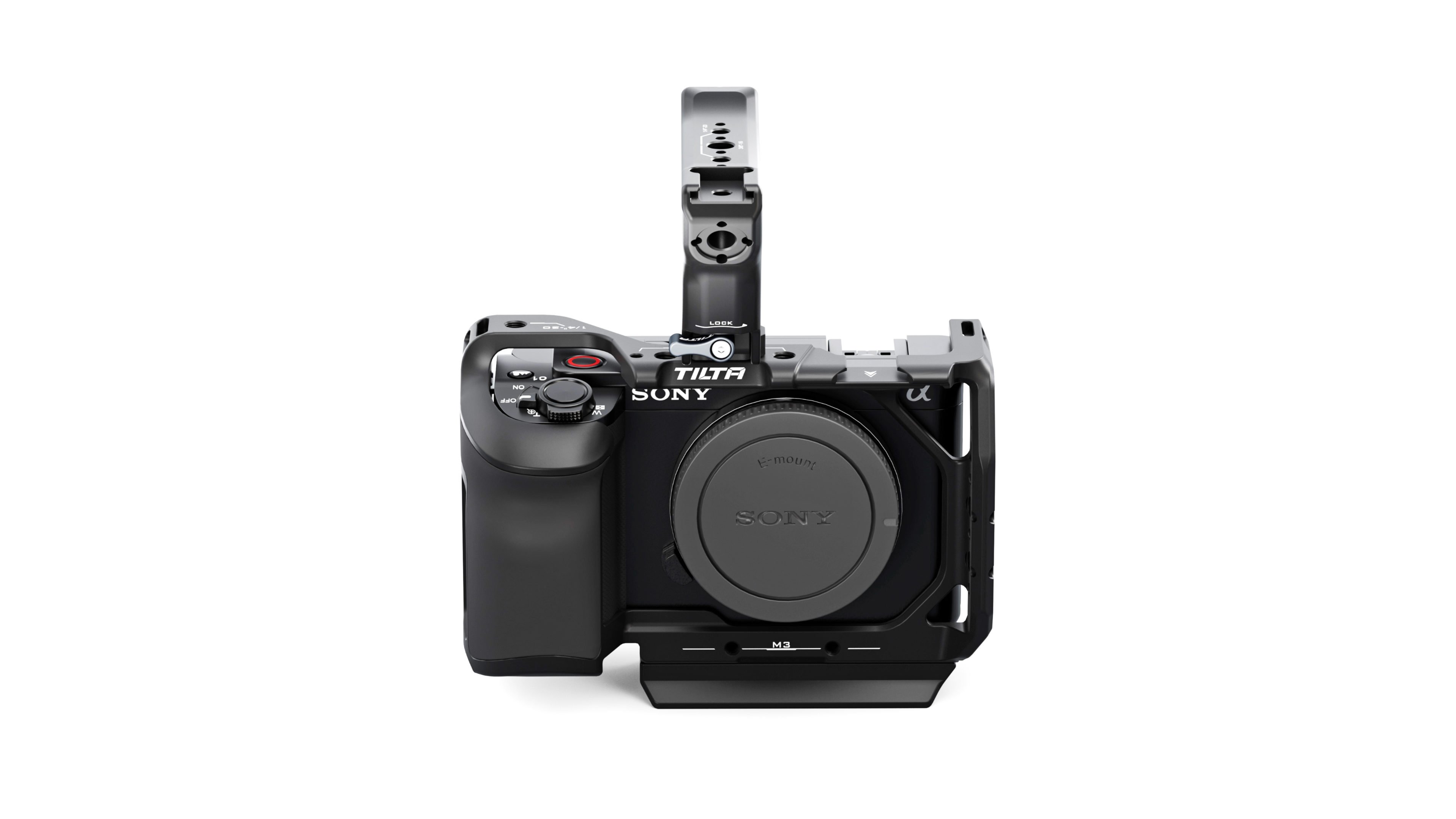 Camera Cage for Sony ZV-E1 Lightweight Kit Black (Open Box) | Tilta