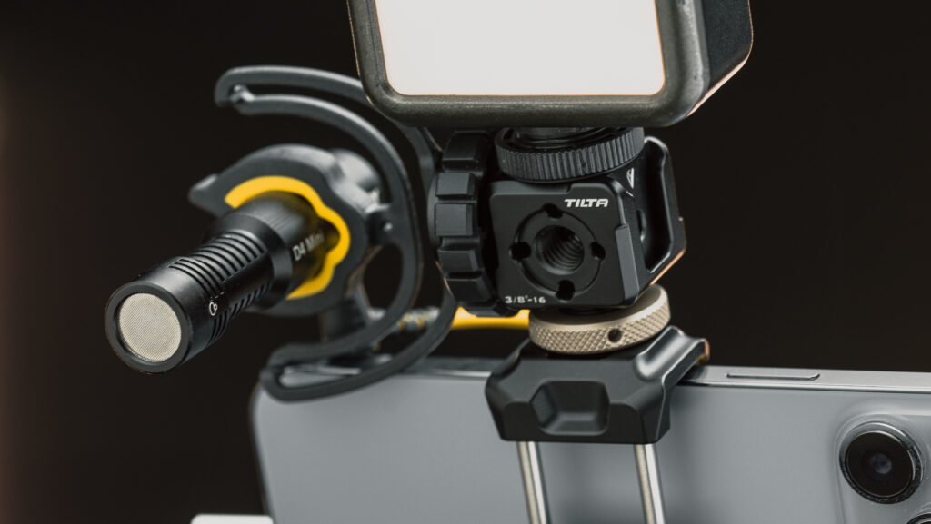 Tilta TA-CMB-B Multi-Functional Cold Shoe Mounting Bracket Black - View #8