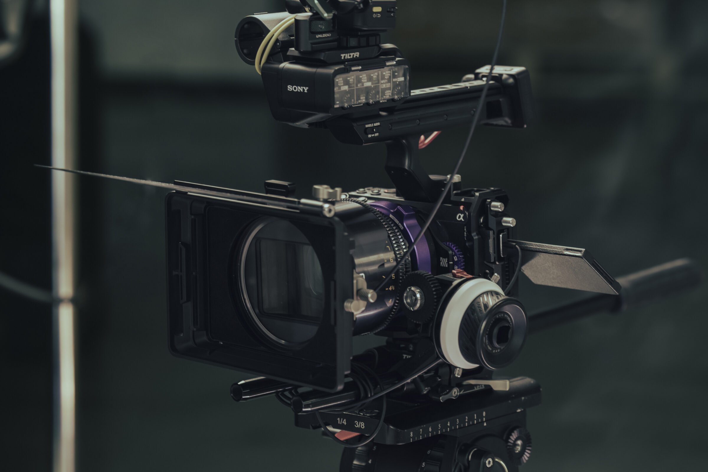 tilta camera cage for sony fx3 fx30 with xlr handle