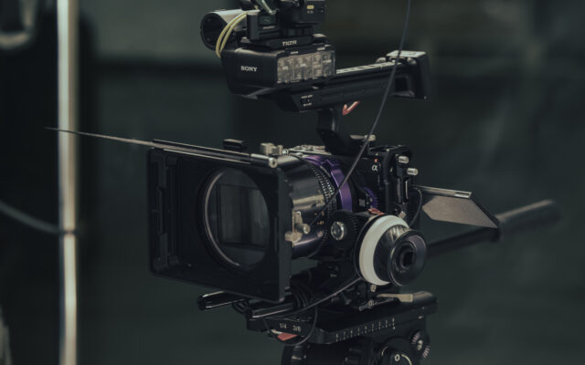 tilta camera cage for sony fx3 fx30 with xlr handle