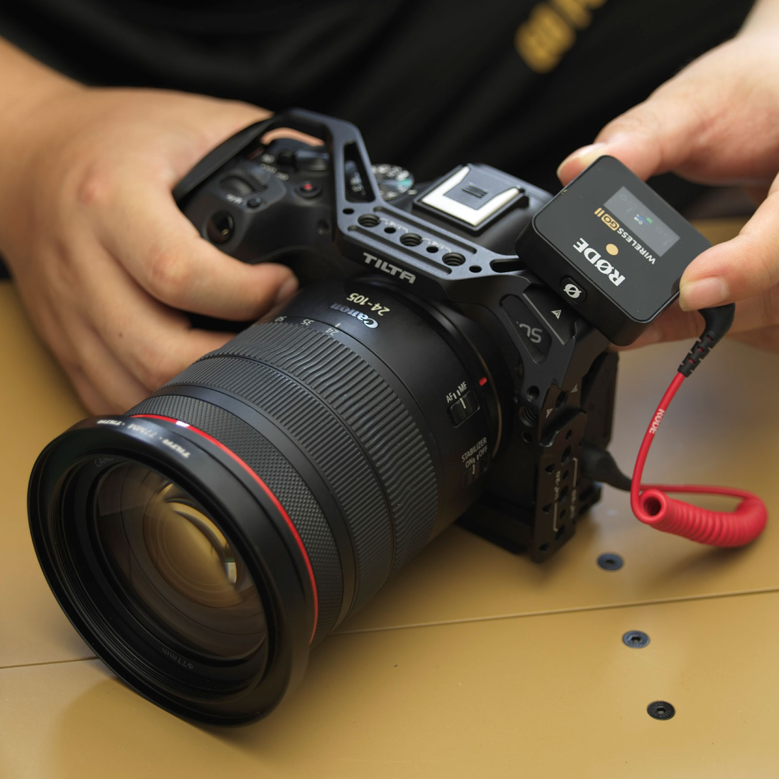 Full Camera Cage for Canon R8 | Tilta