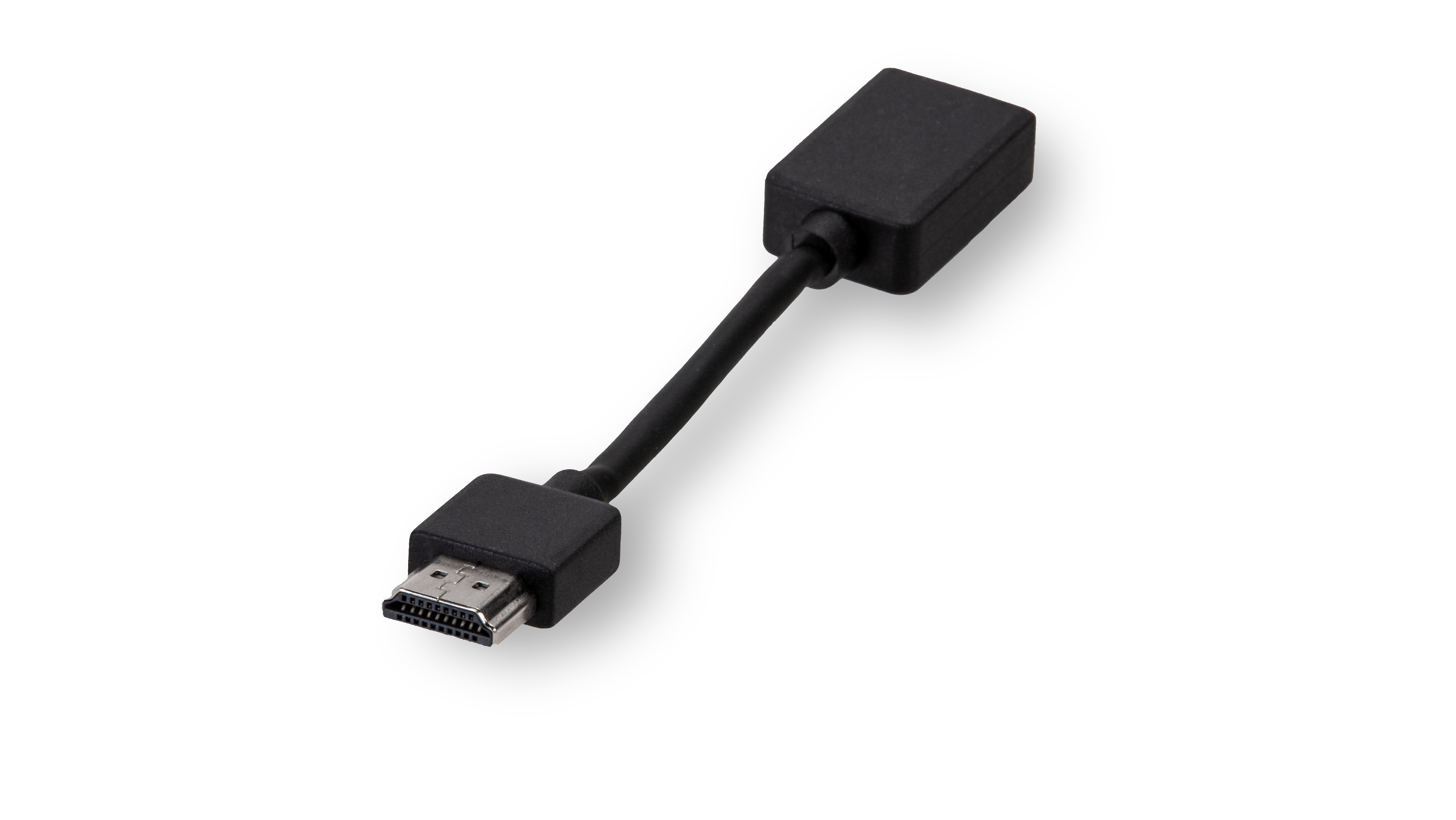HDMI Male to HDMI Female Cable (17cm)
