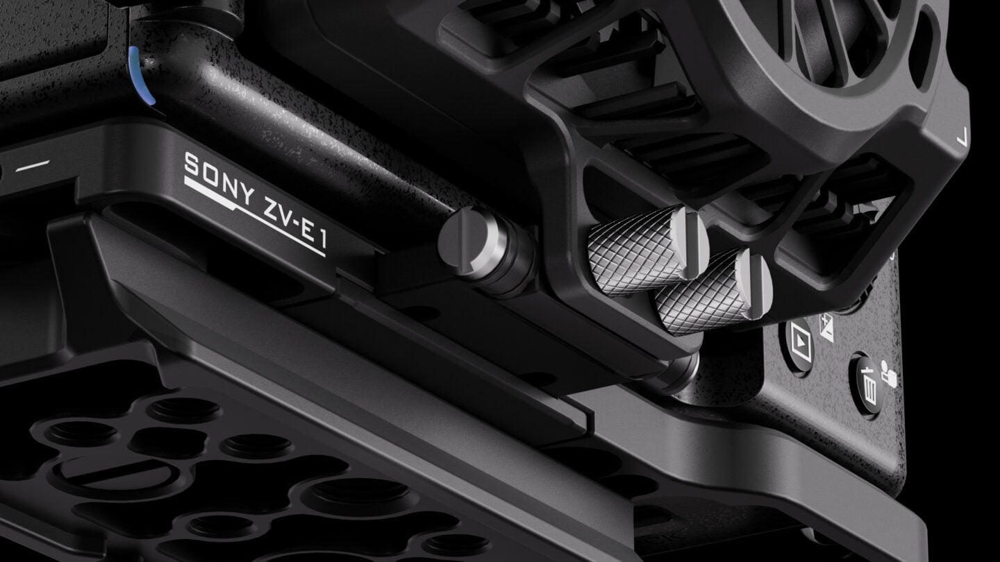 Cooling System for Sony ZV-E1 - Black | Tilta