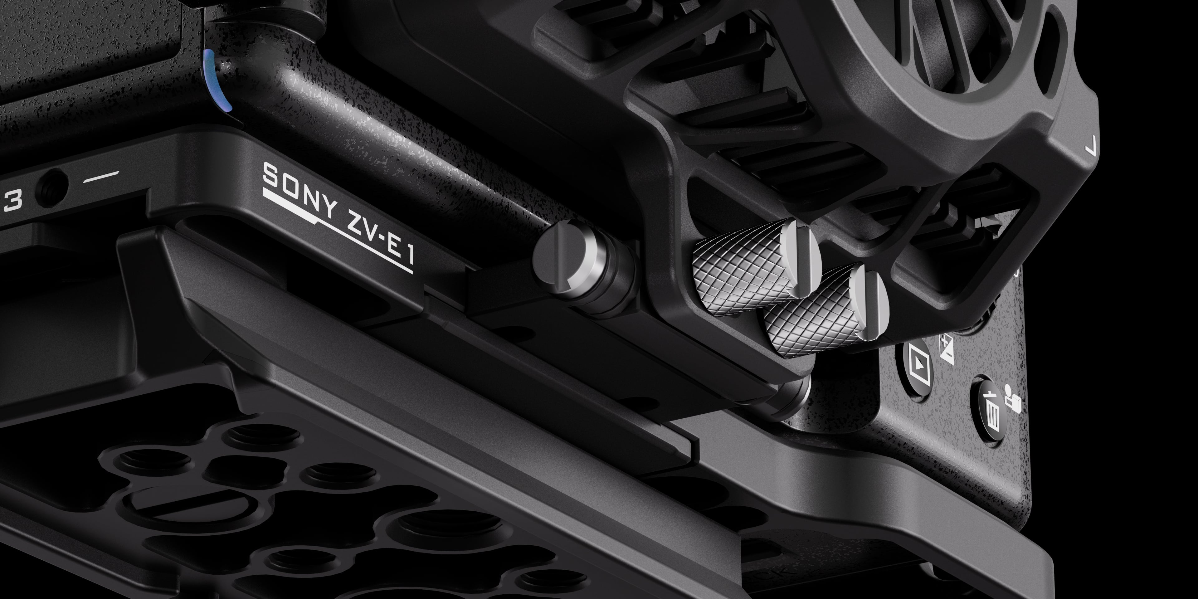 Cooling System for Sony ZV-E1 - Black | Tilta