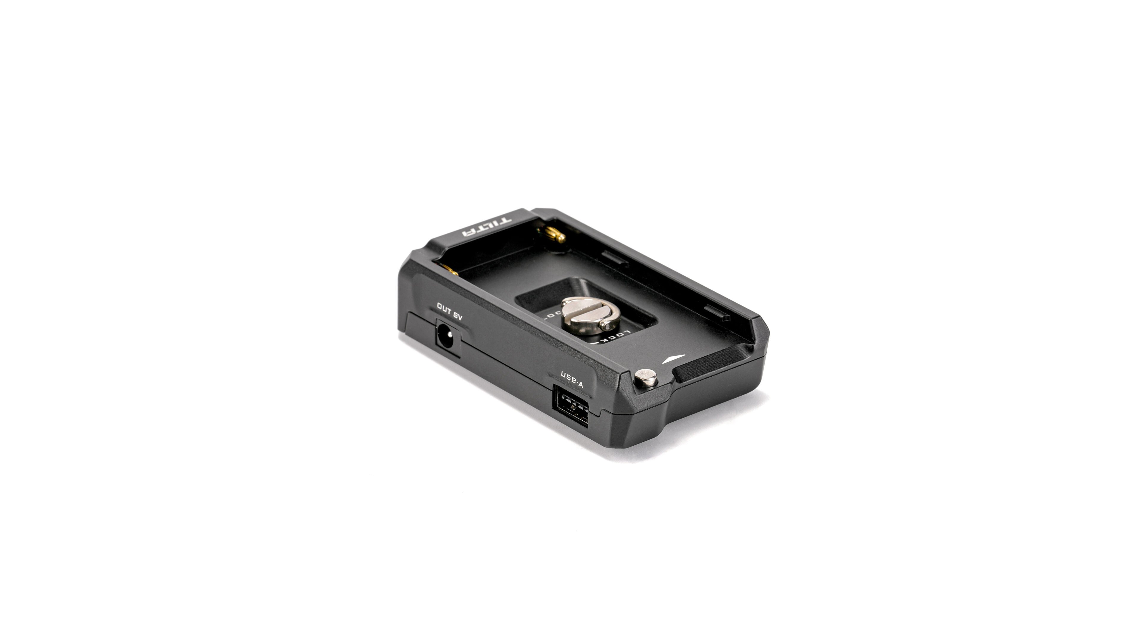 Tilta L Series Battery Plate - Black | Tilta