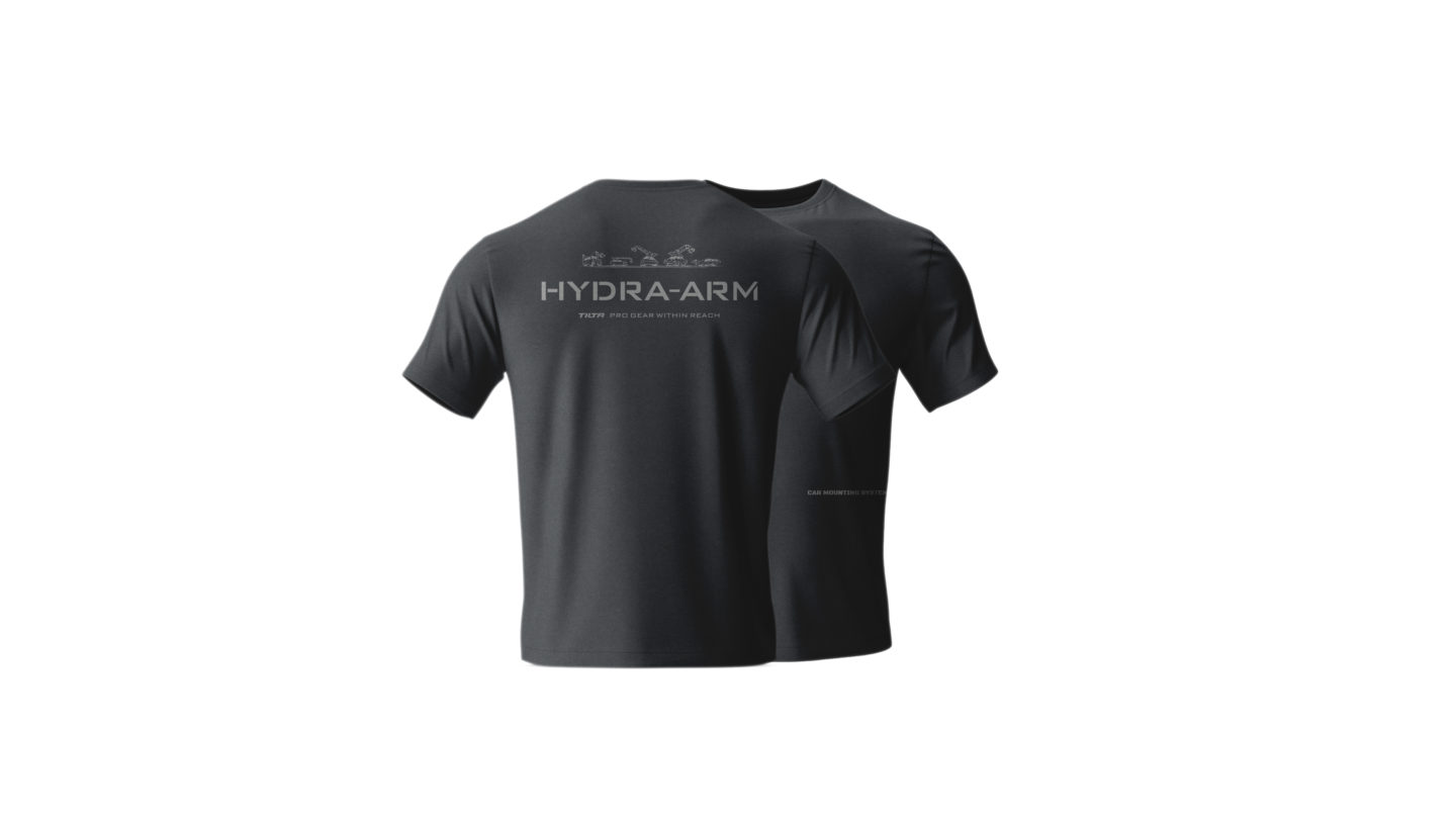 Hydra Arm Sketch T-Shirt - Dim Gray