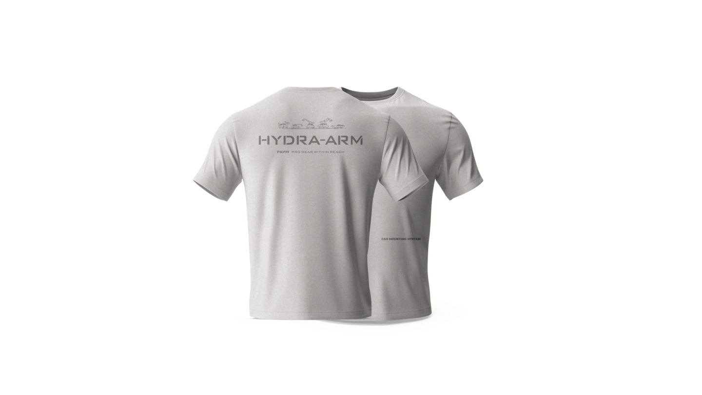 Hydra Arm Sketch T-Shirt - White