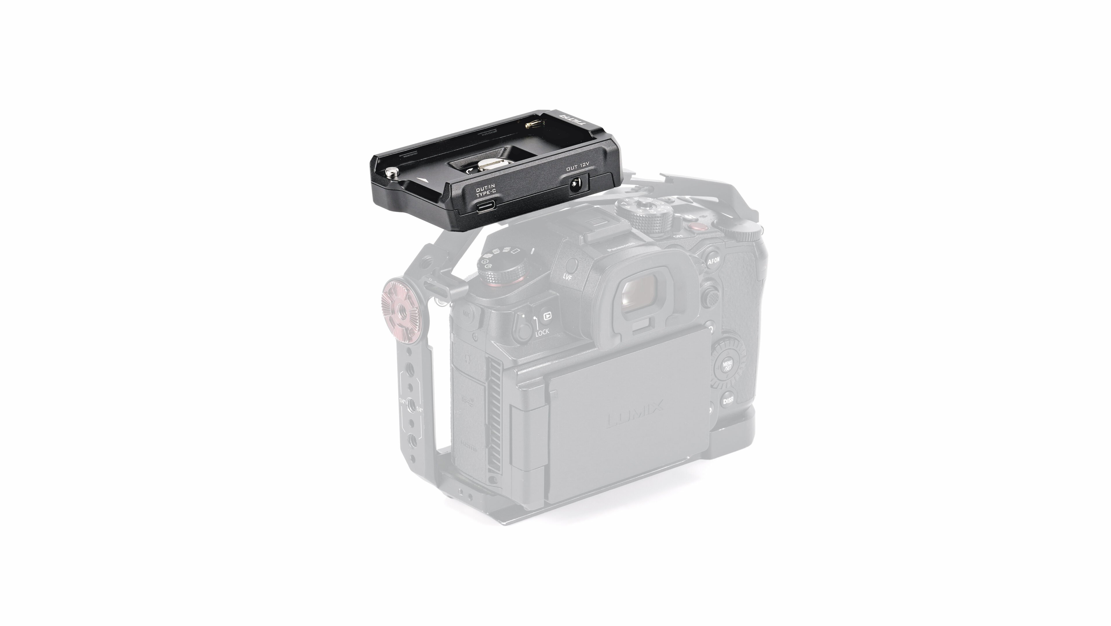 Tilta L Series Battery Plate - Black | Tilta