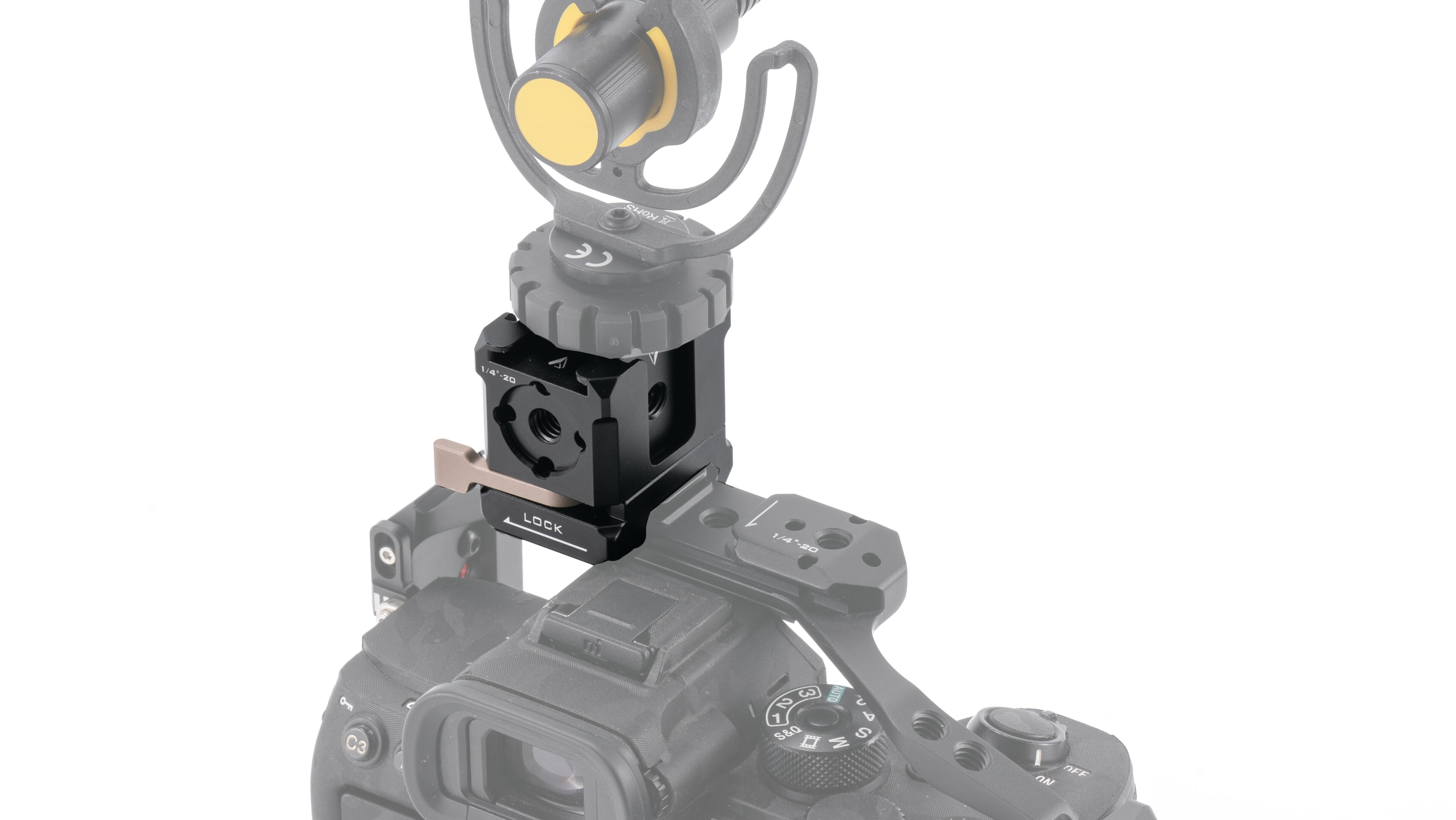 Tilta TA-CMB-B Multi-Functional Cold Shoe Mounting Bracket Black - View #11