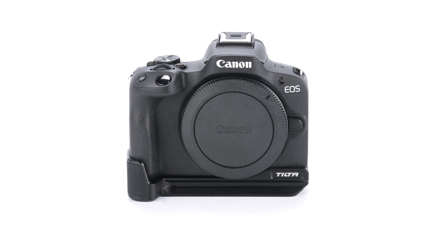 Expansion Baseplate for Canon R50 | Tilta