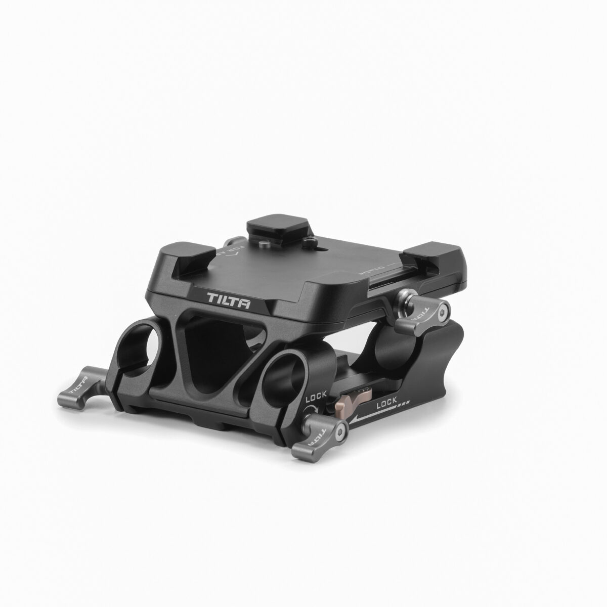 Tilta 15mm LWS Arca Manfrotto Dual Baseplate - Black