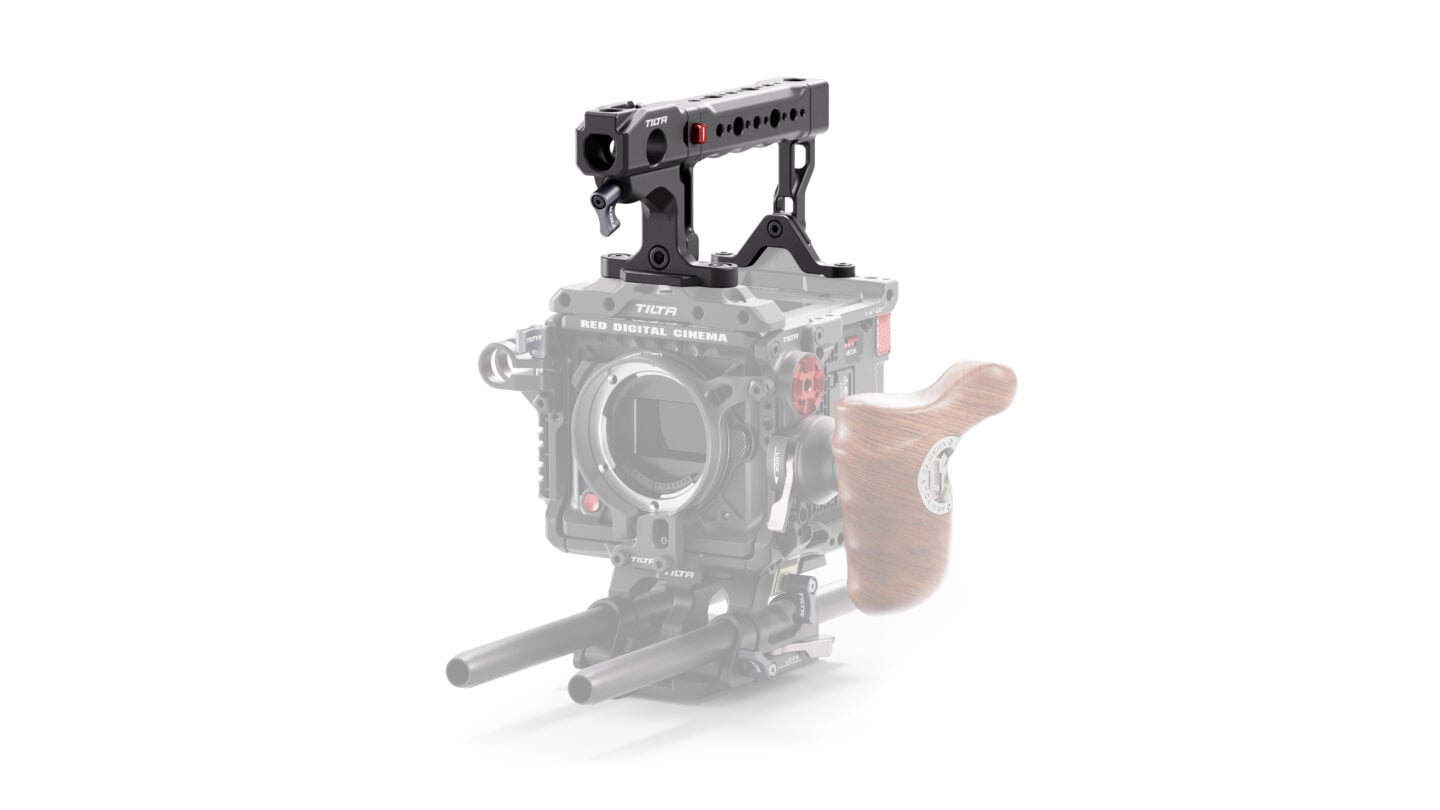 Foldable Top Handle for RED KOMODO-X - Black | Tilta