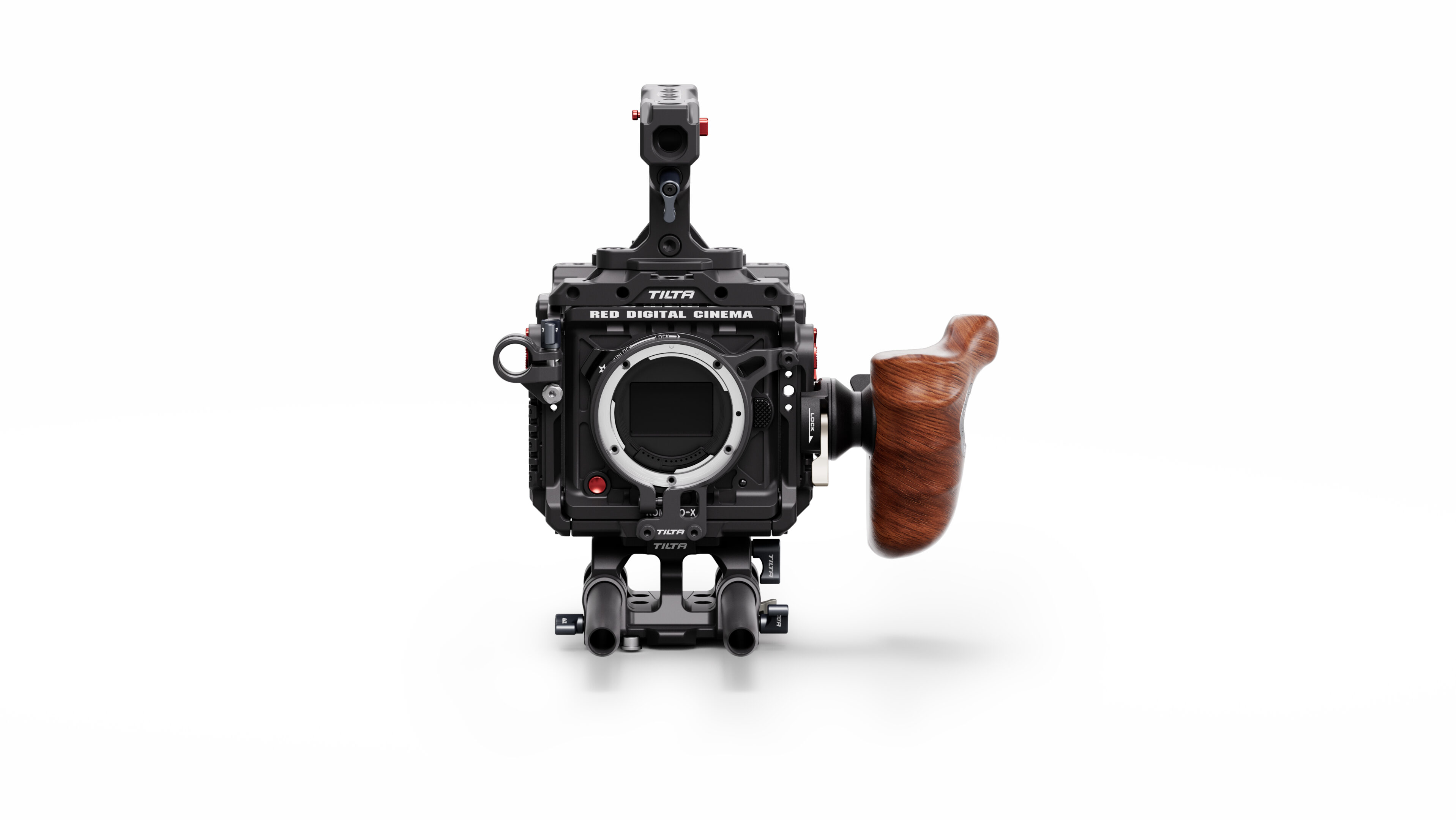 ビデオカメラ TILTA KOMODO-X RIG Camera Cage for RED KOMODO-X Basic Kit - Black | Tilta
