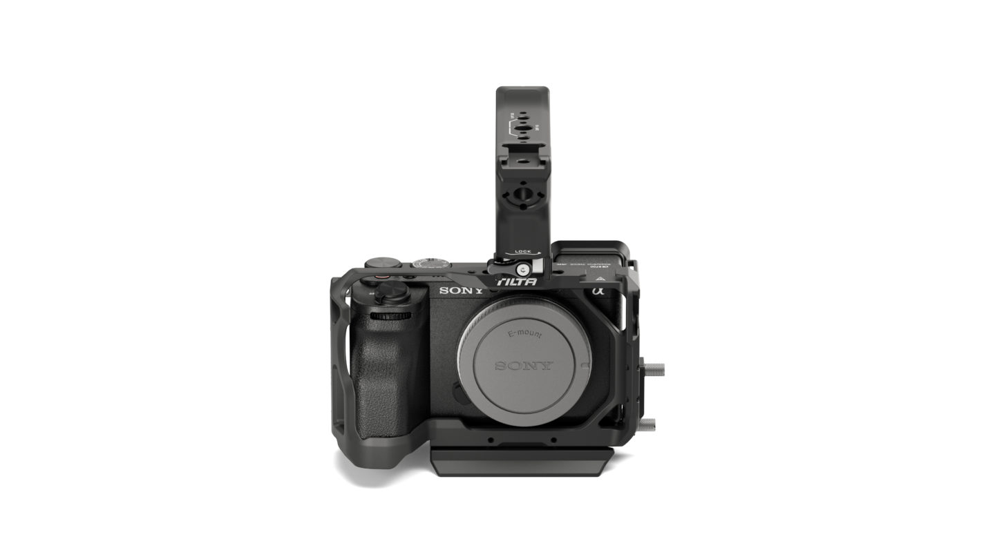 SmallRig Half Cage for Sony Alpha 6700 With Multiple Mounting