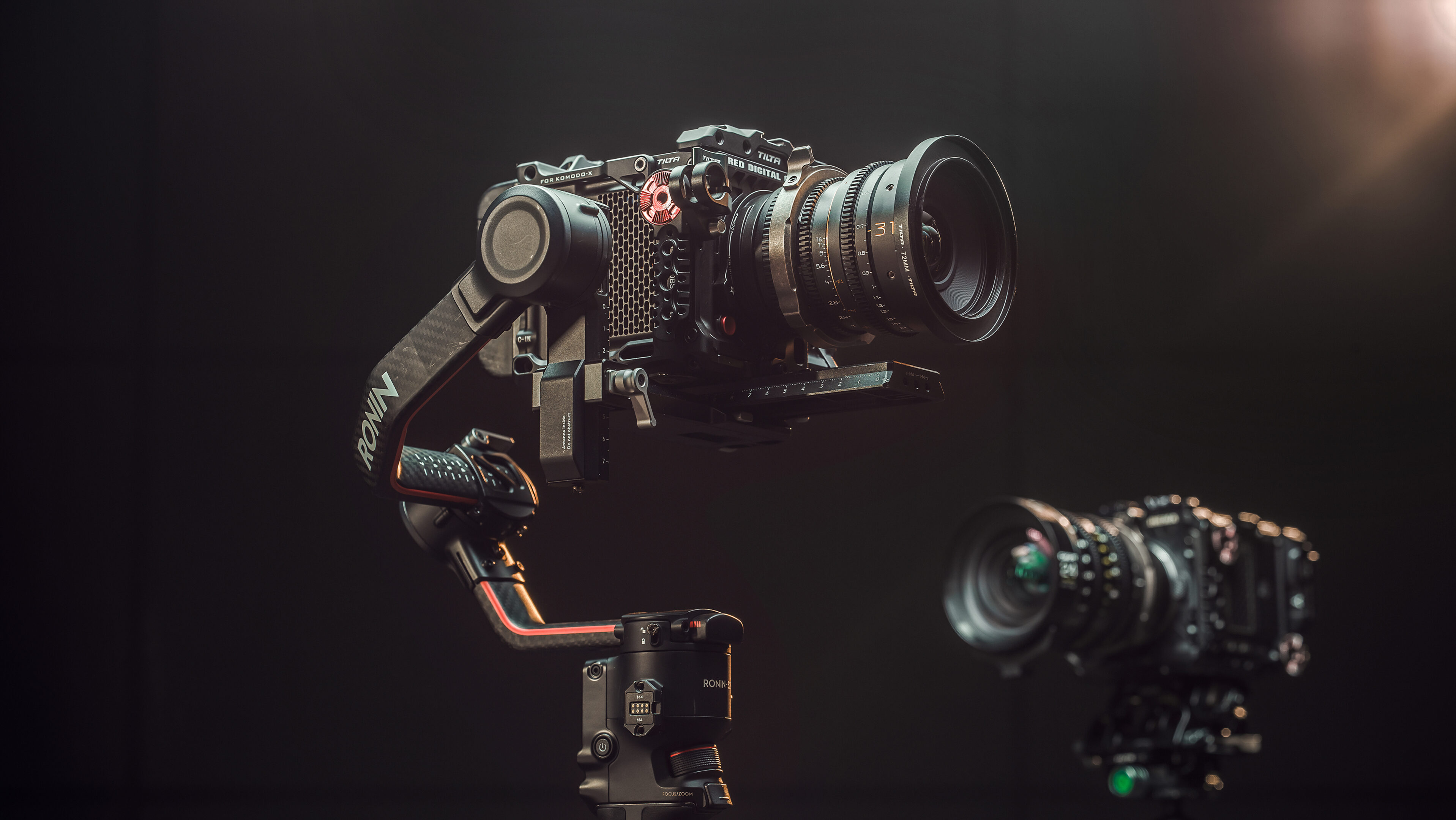 Camera Cage for RED KOMODO-X Basic Kit - Black | Tilta