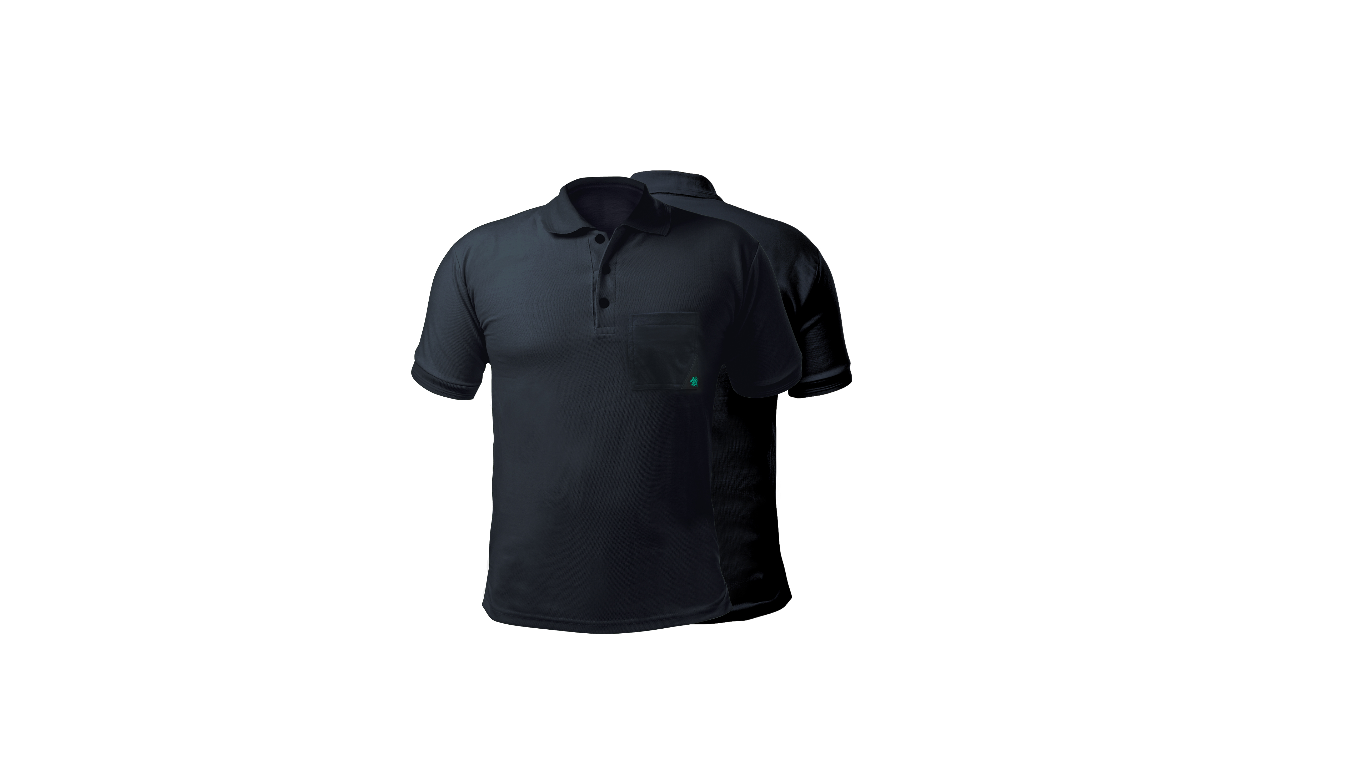 Tilta Crew Polo Shirt - Navy Blue | Tilta