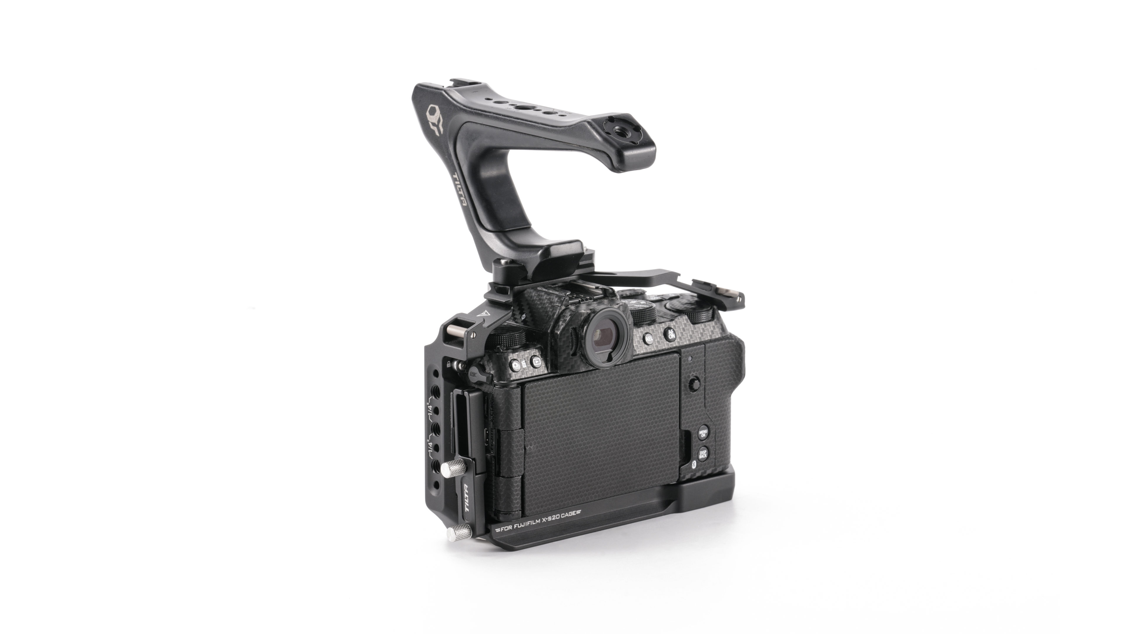  SmallRig X-S20 Camera Cage for FUJIFILM X-S20, Aluminium Alloy  Full Cage, w/Quick Release Plate for Arca-Swiss, for Photography, Shooting,  Video Creators - 4230 : Electronics