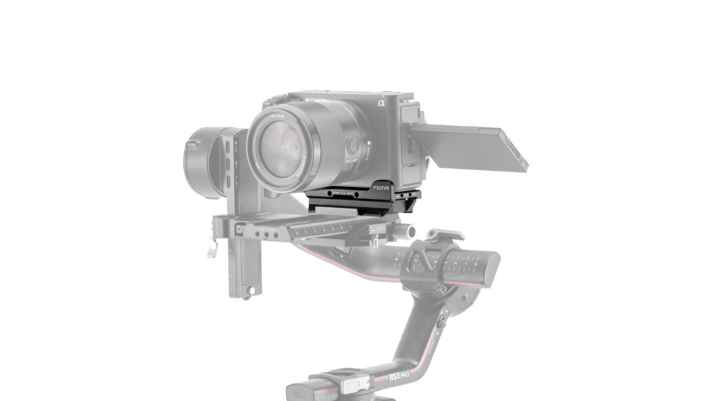 Arca Baseplate for Sony ZV-E1 - Black | Tilta