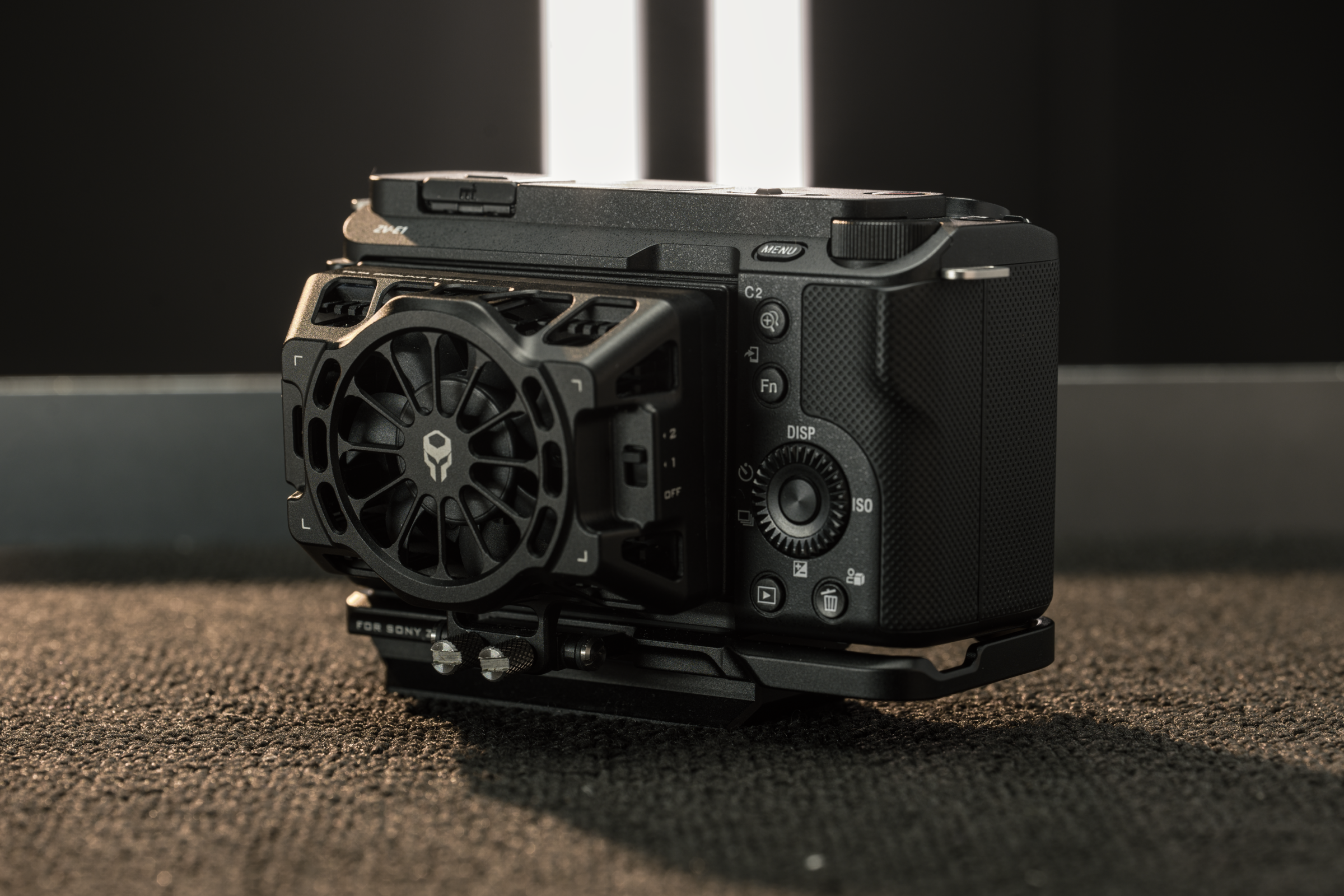 Arca Baseplate for Sony ZV-E1 - Black | Tilta