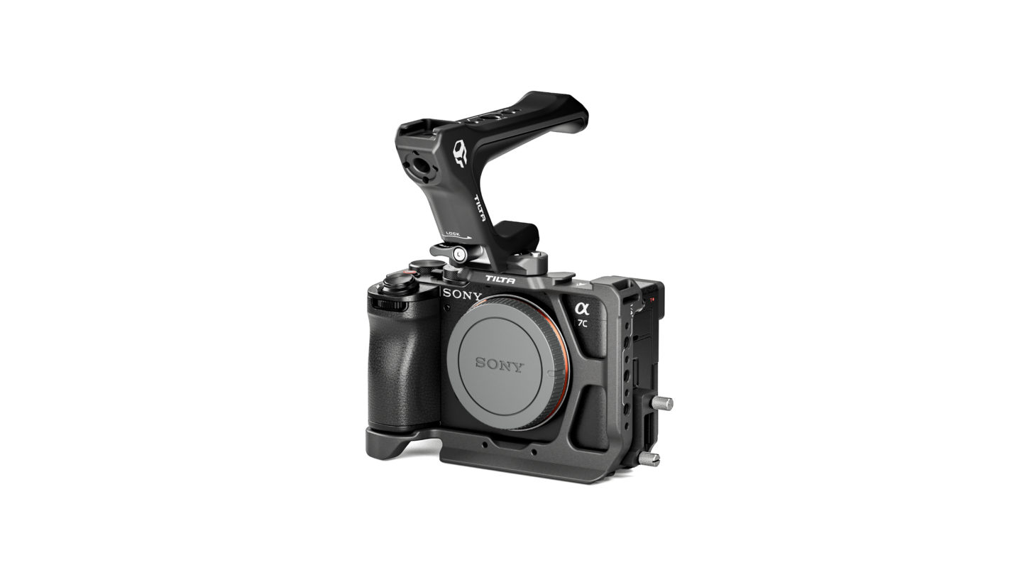 Half Camera Cage Sony a7C II / a7C R Lightweight Kit
