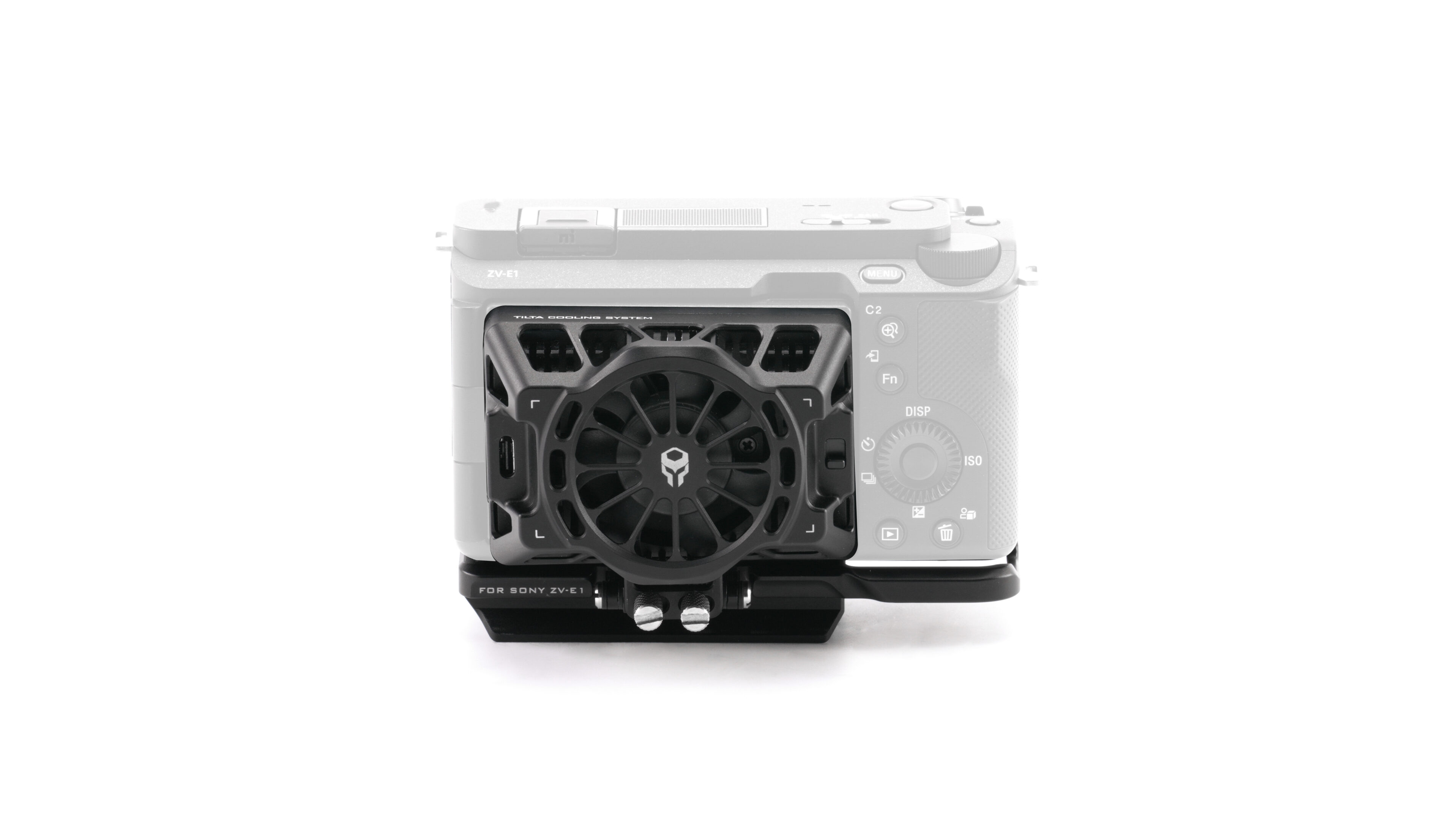 Cooling System Baseplate Kit for Sony ZV-E1 - Black | Tilta