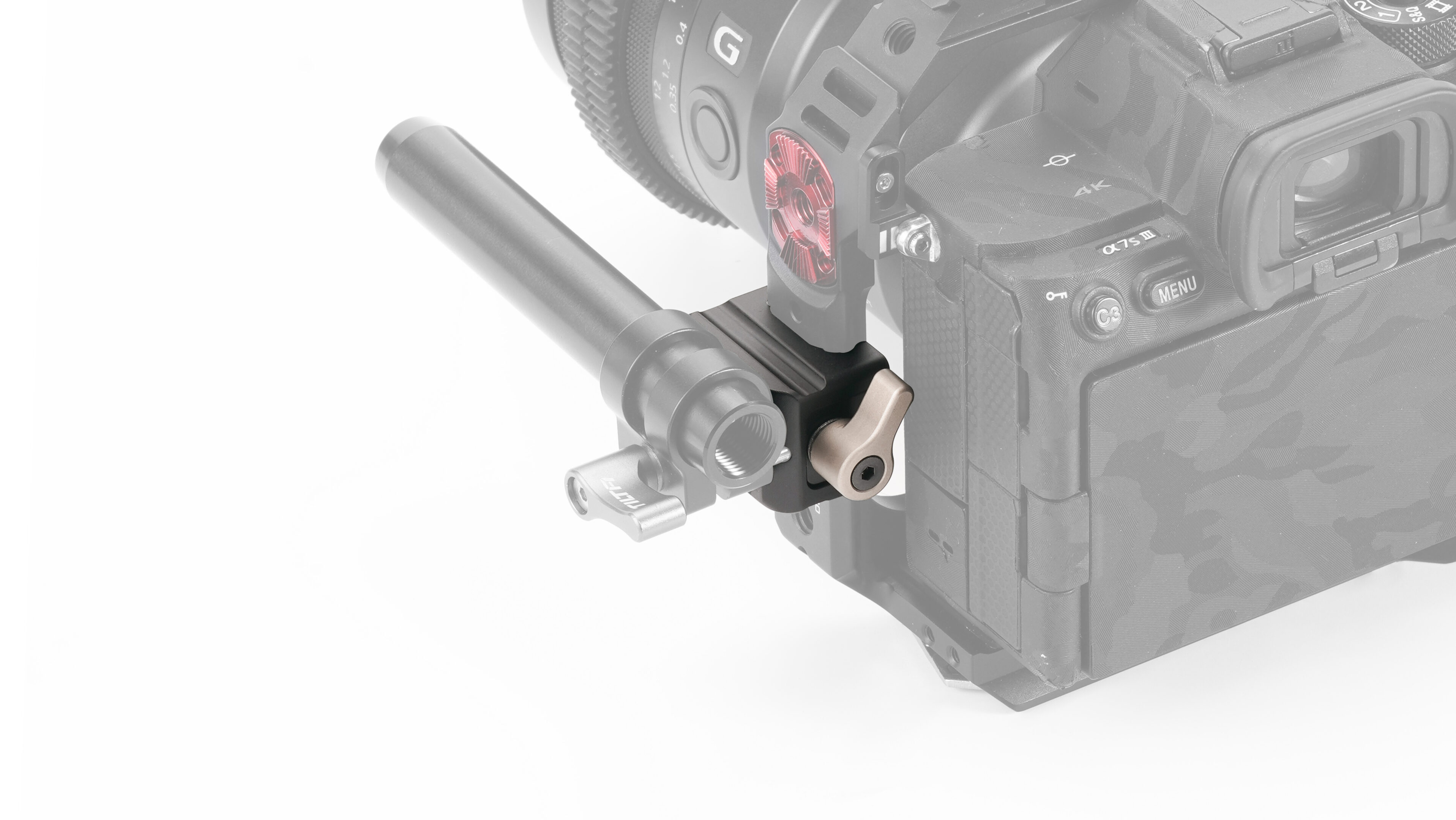 NATO Accessory Mounting Adapter - Black | Tilta