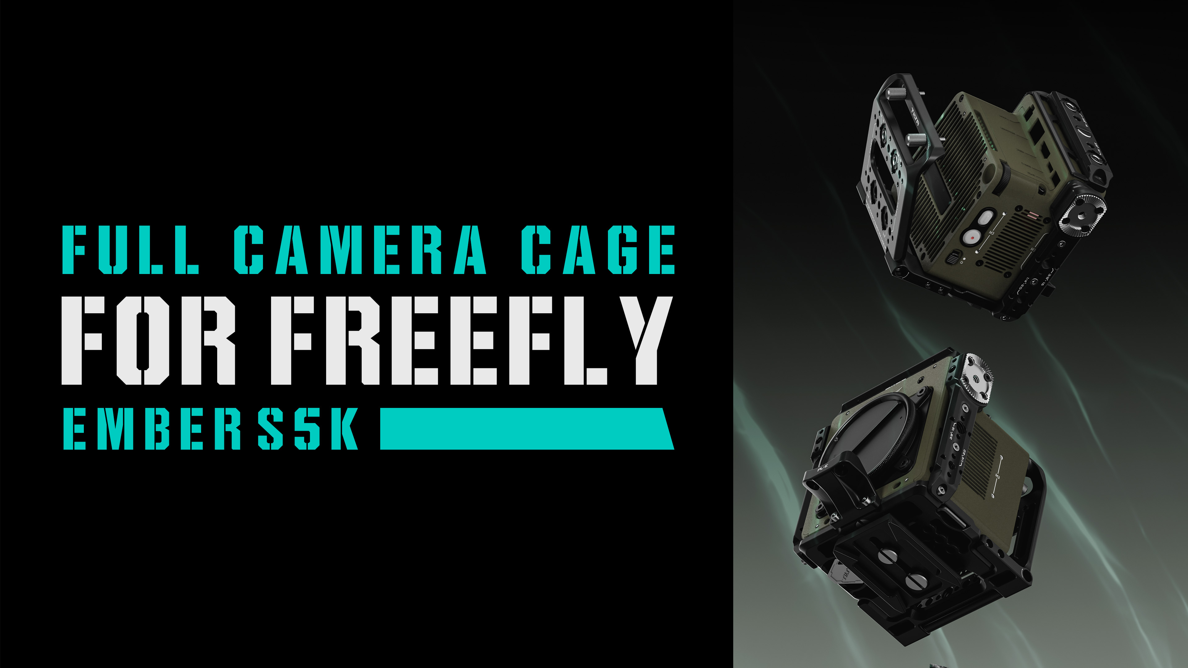 Full Camera Cage for Freefly Ember S5K - Black
