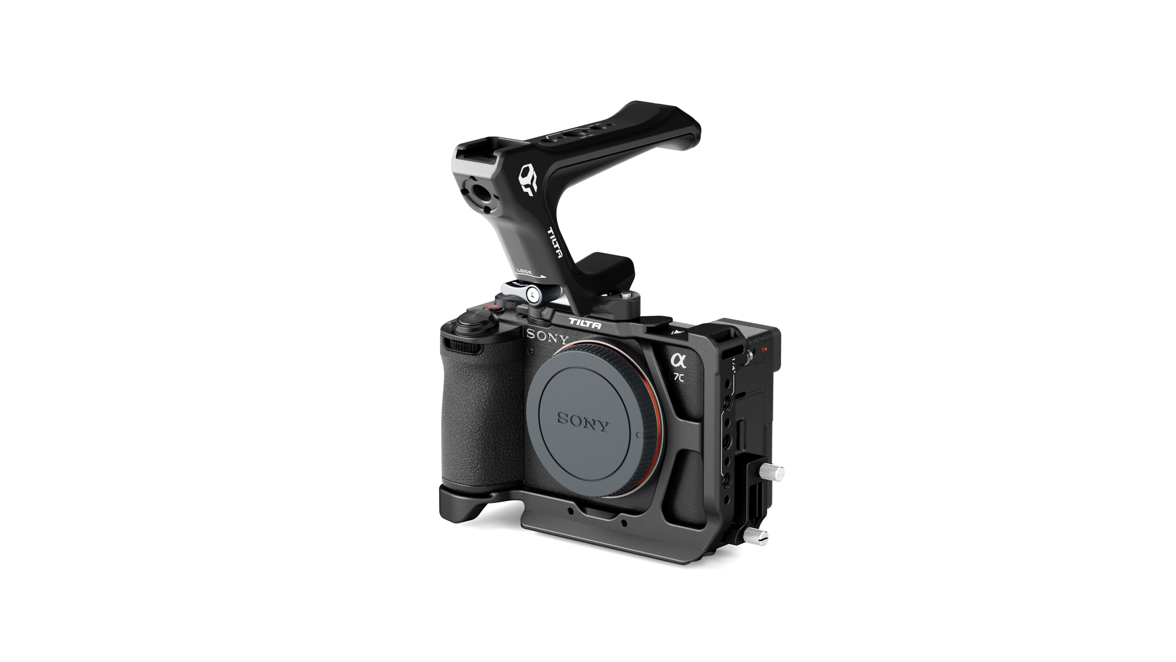 Half Camera Cage for Sony a7C II a7C R Lightweight Kit Tilta