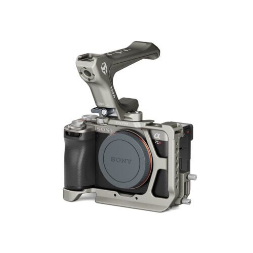 Half Camera Cage for Sony a7C II / a7C R Lightweight Kit - Titanium Gray (Open Box)
