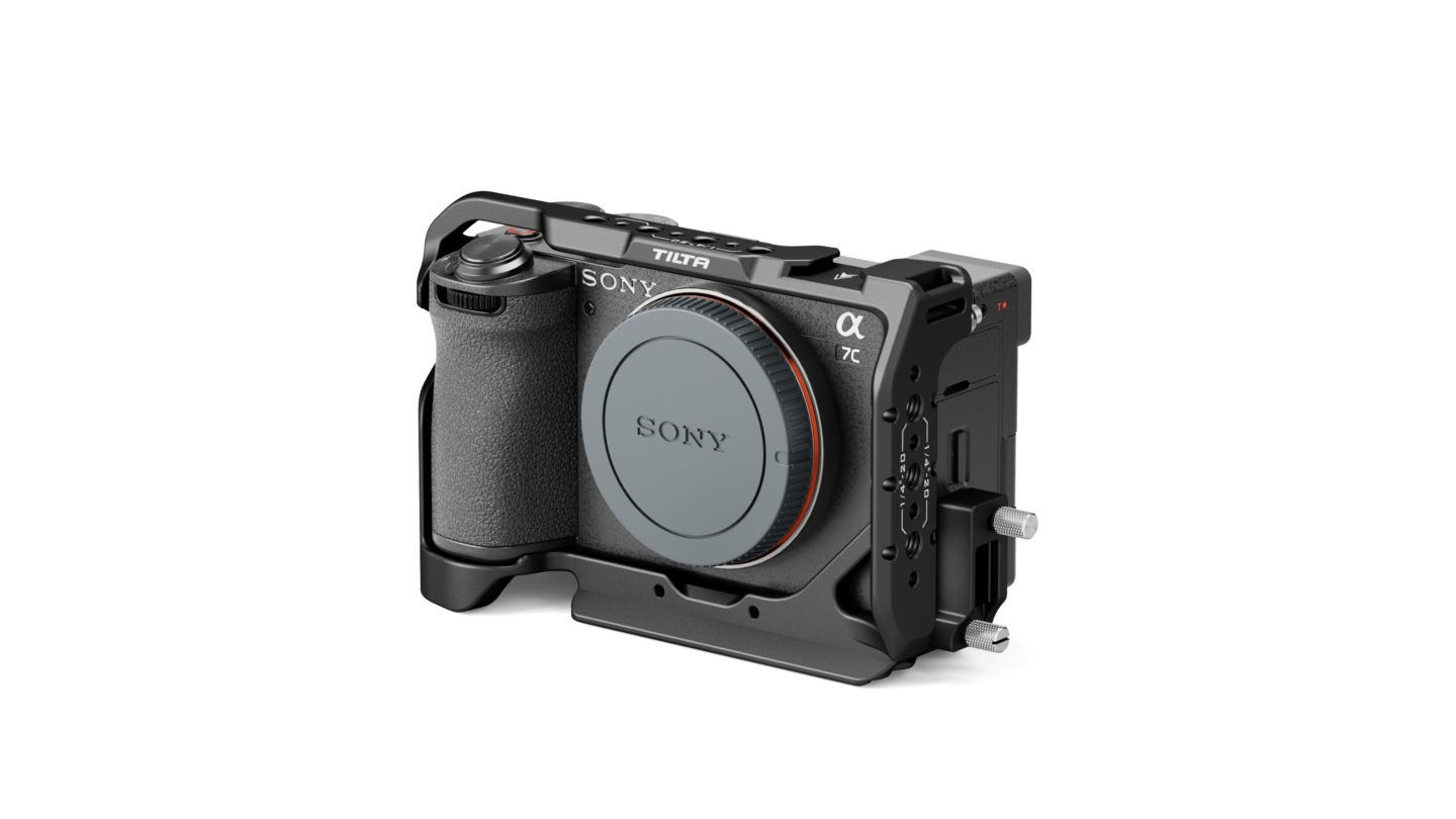 Full Camera Cage for Sony a7C II / a7C R | Tilta
