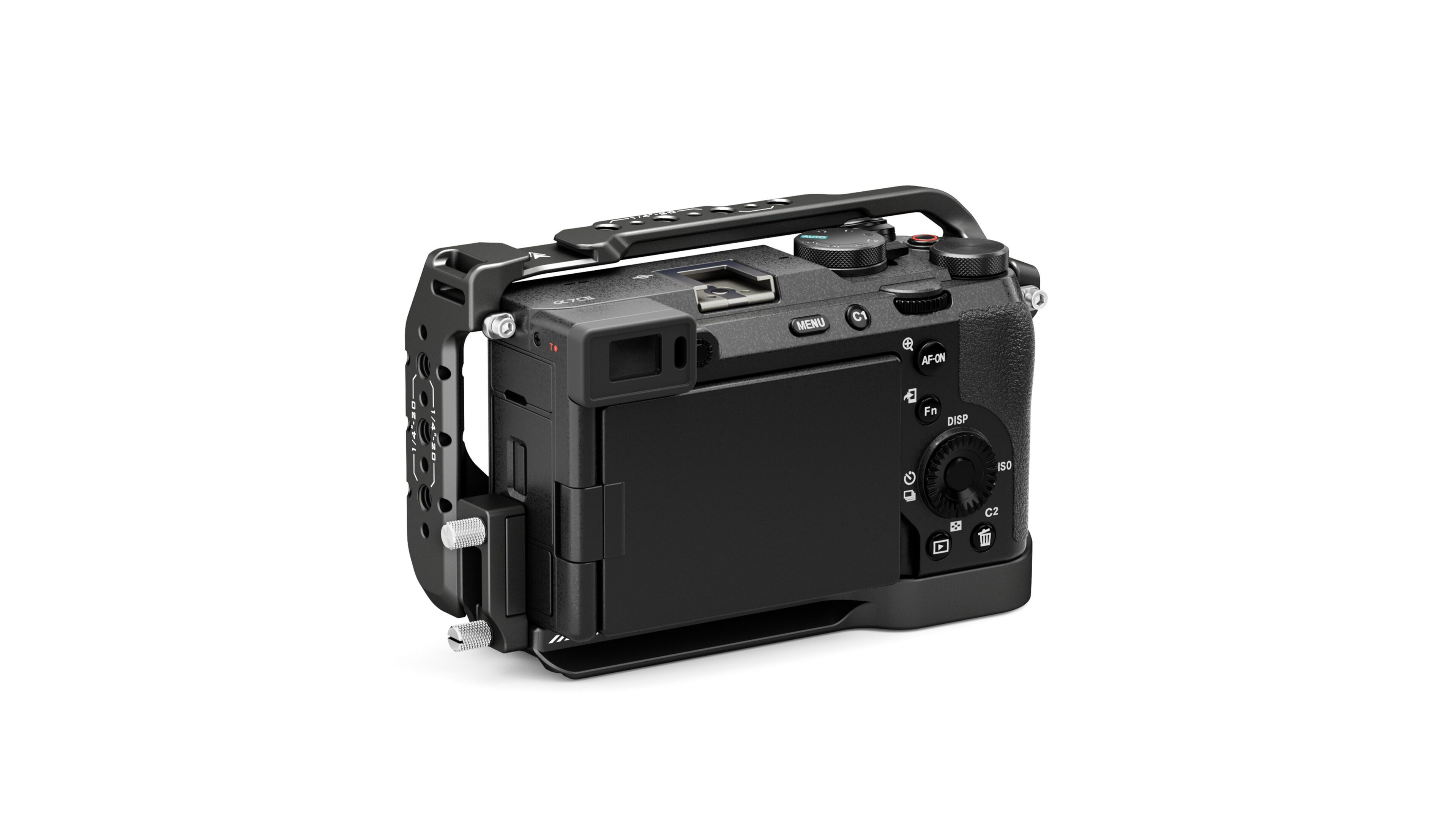 Full Camera Cage for Sony a7C II / a7C R Black (Open Box