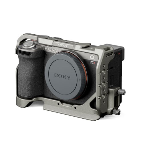 Full Camera Cage for Sony a7C II / a7C R - Titanium Gray (Open Box)