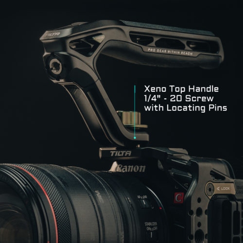Tilta Xeno Top Handle (1/4"-20 with Locating Pins)