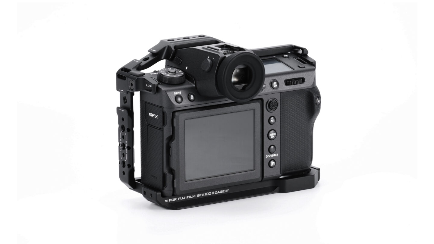 k様　FUJIFILM GFX100 II Tilta Rig付き Full Camera Cage for Fujifilm GFX100 II - Black (Open Box) | Tilta