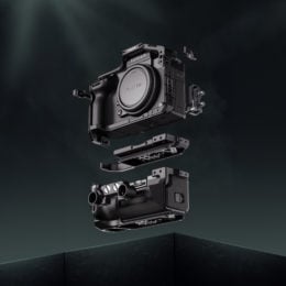 Camera Cage for Fujifilm GFX100 II Lightweight Kit - Black | Tilta