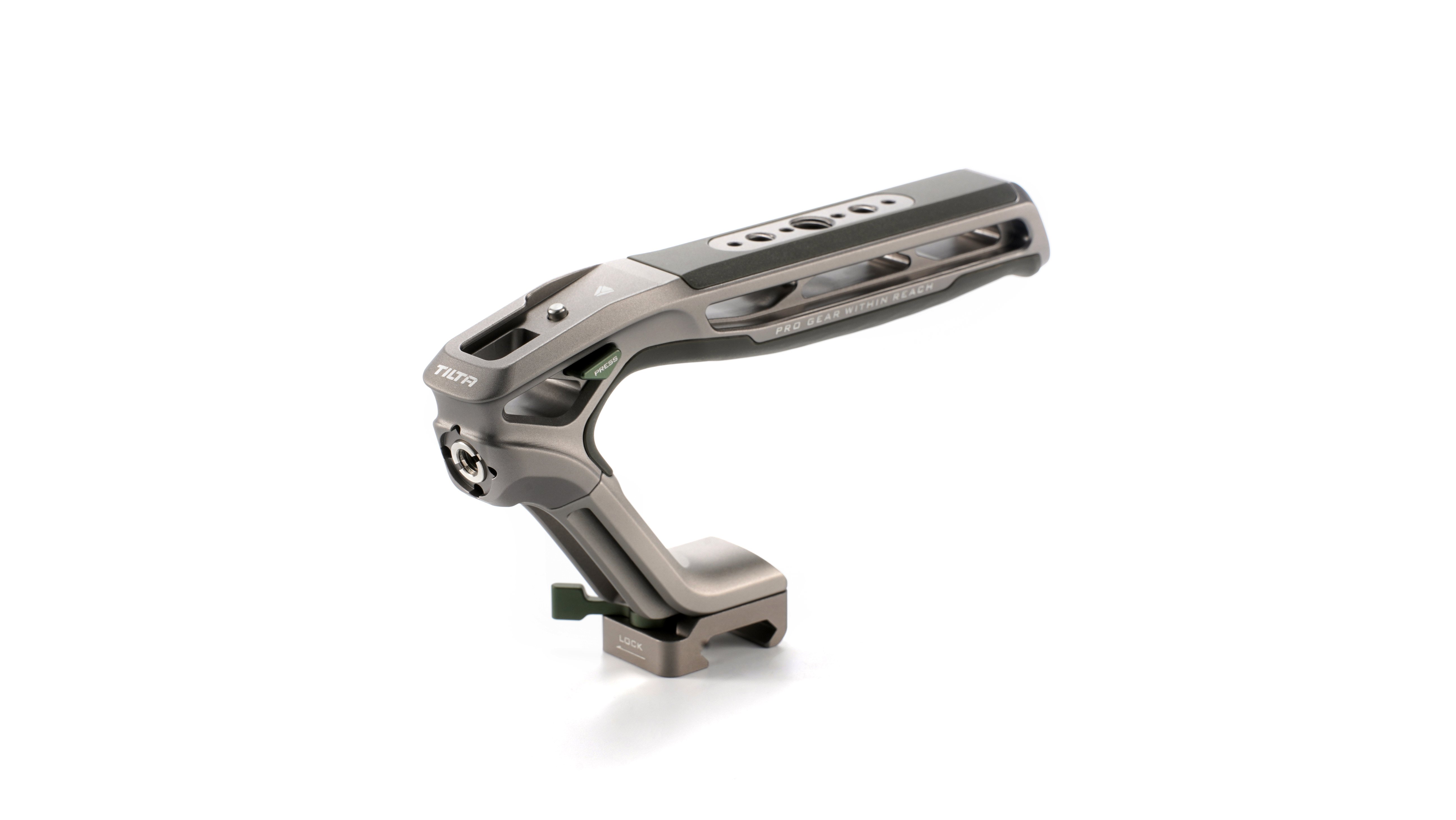 Tilta Xeno Top Handle - Titanium Gray NATO (Open Box) | Tilta