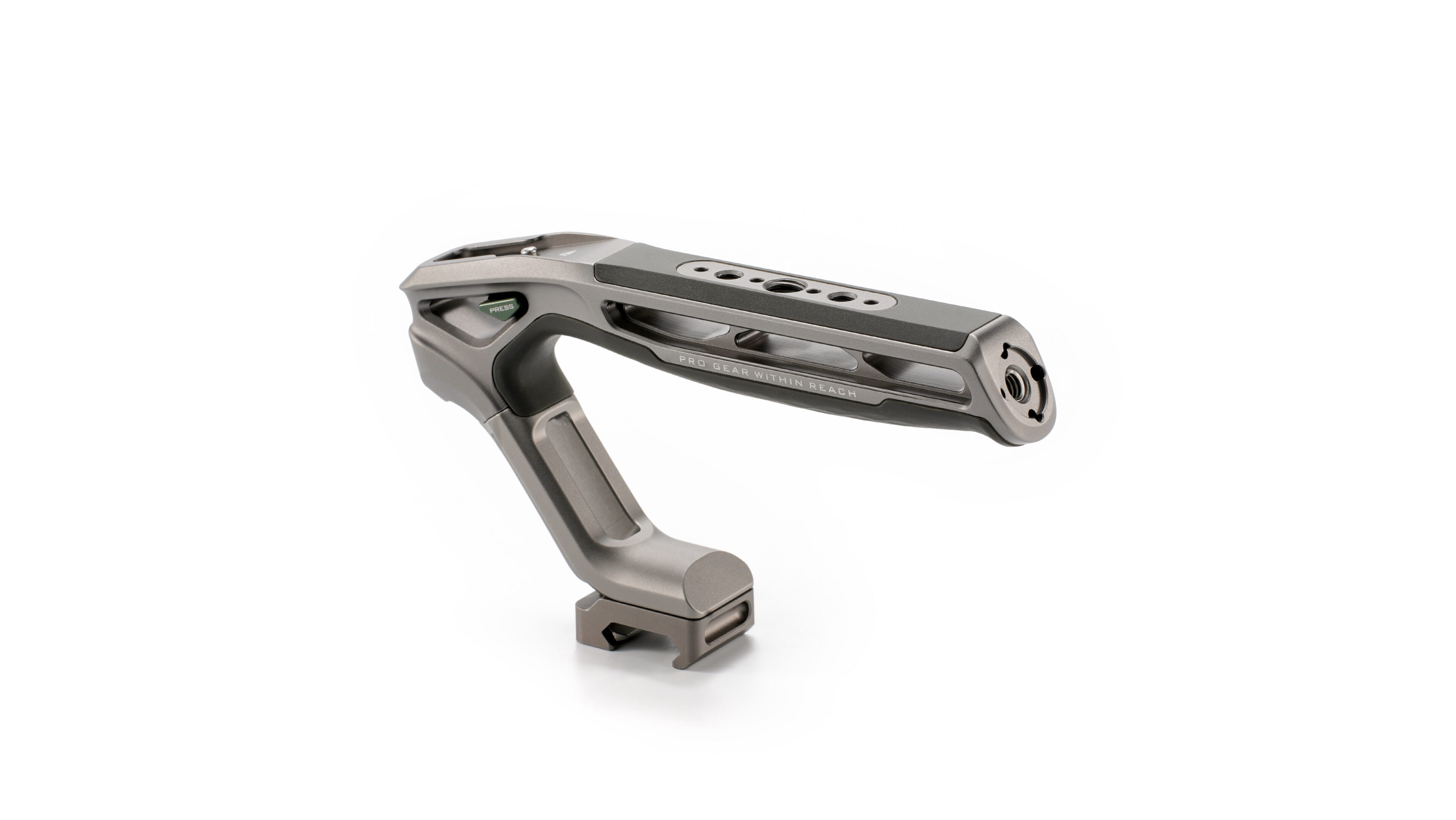 Tilta Xeno Top Handle - Titanium Gray NATO (Open Box) | Tilta