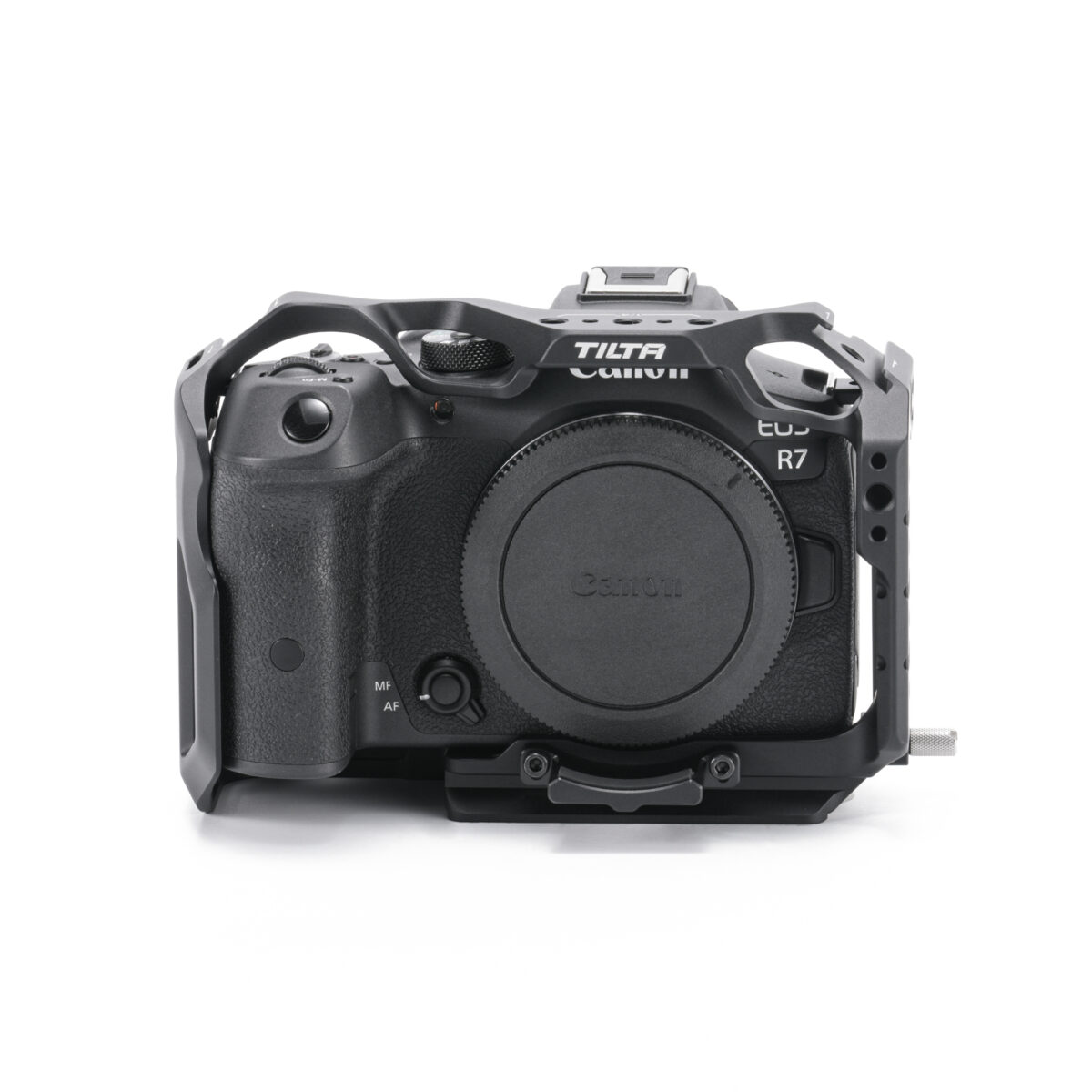 Full Camera Cage for Canon R7 - Black | Tilta