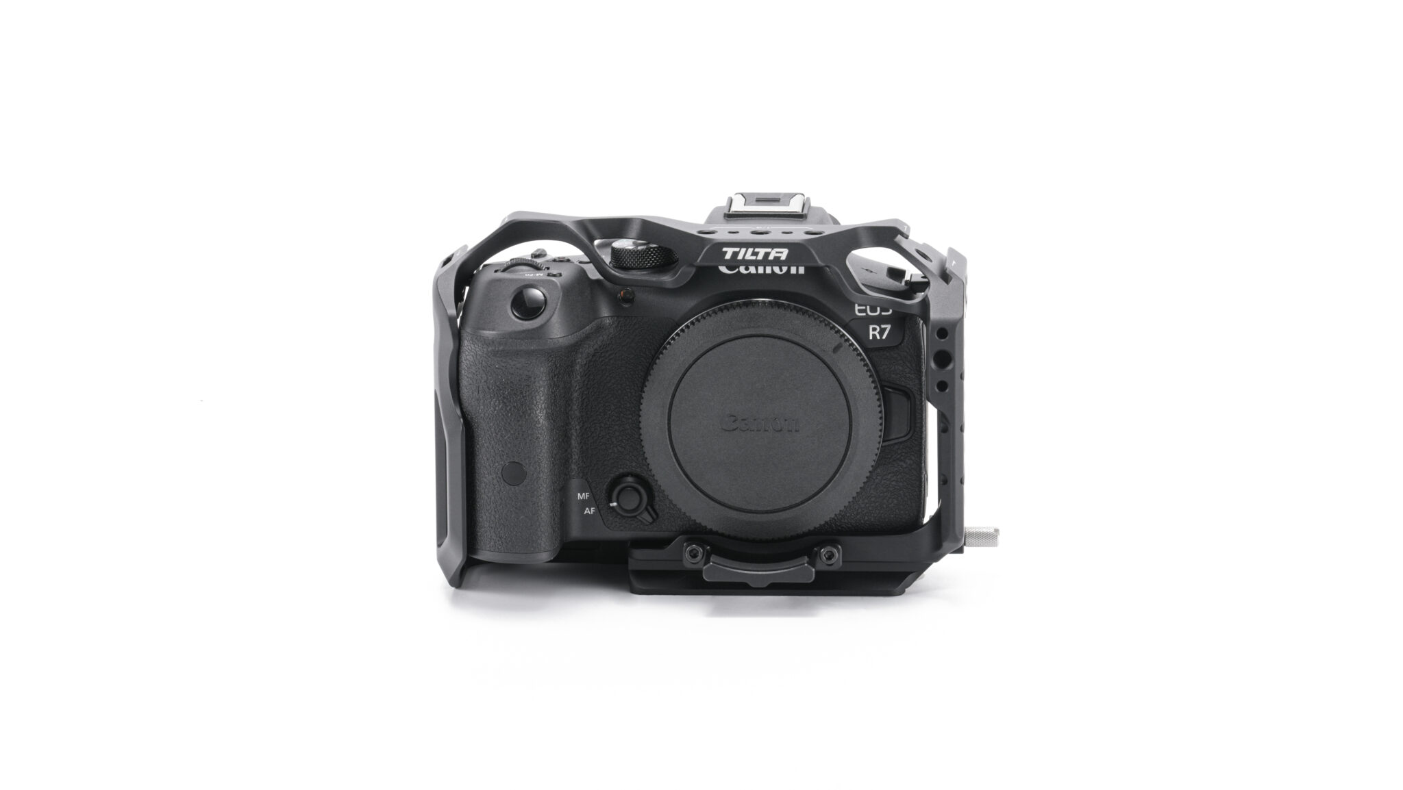 Full Camera Cage for Canon R7 - Black | Tilta