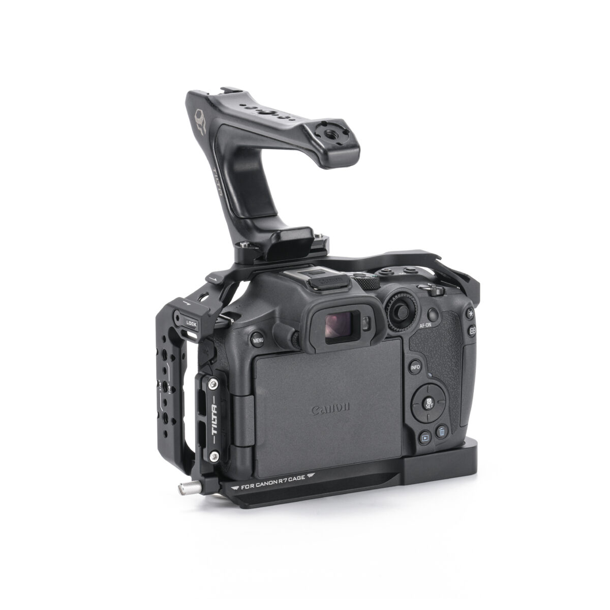 Camera Cage for Canon R7 Lightweight Kit - Black | Tilta